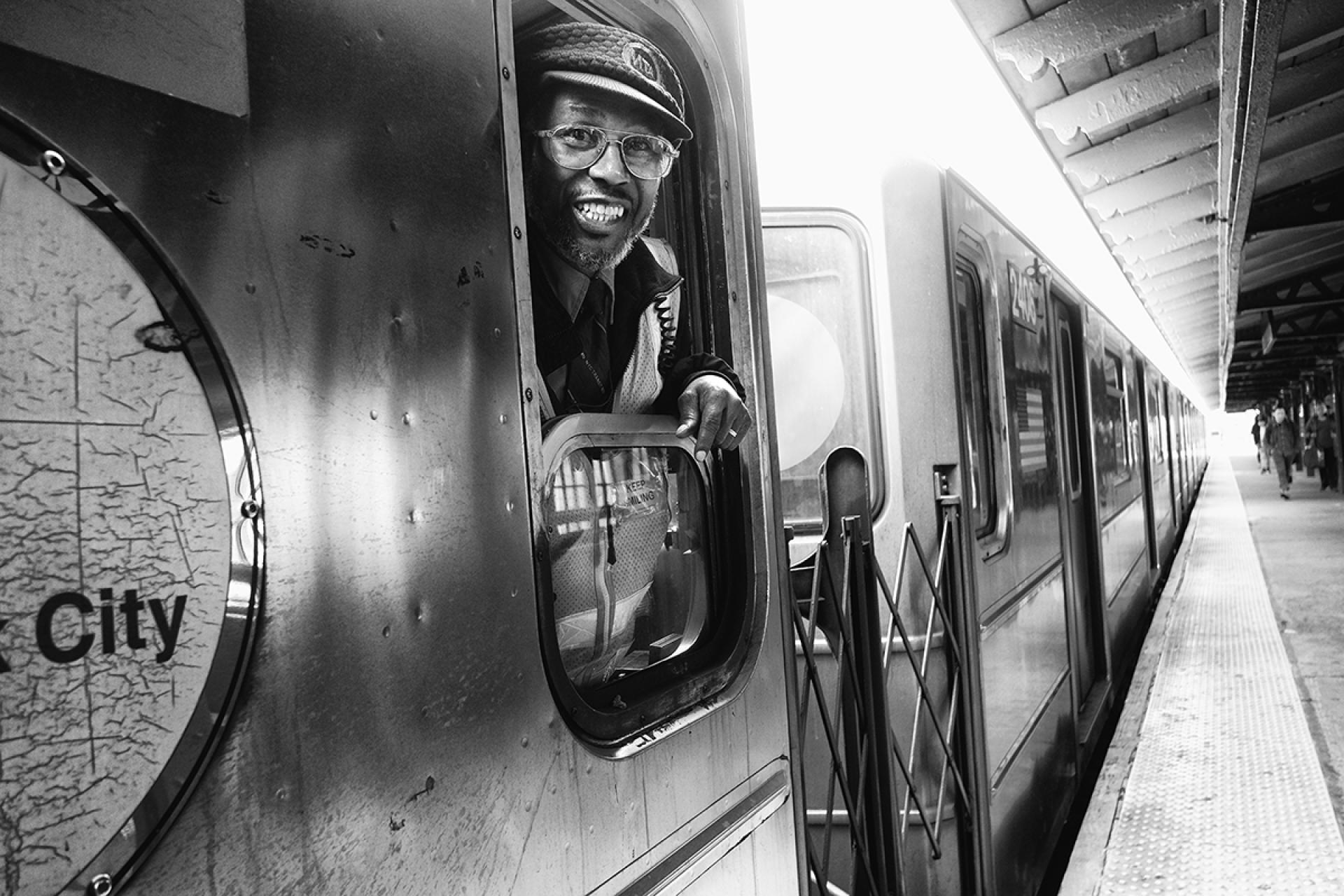 New York Photography Awards Winner - The Train Driver 