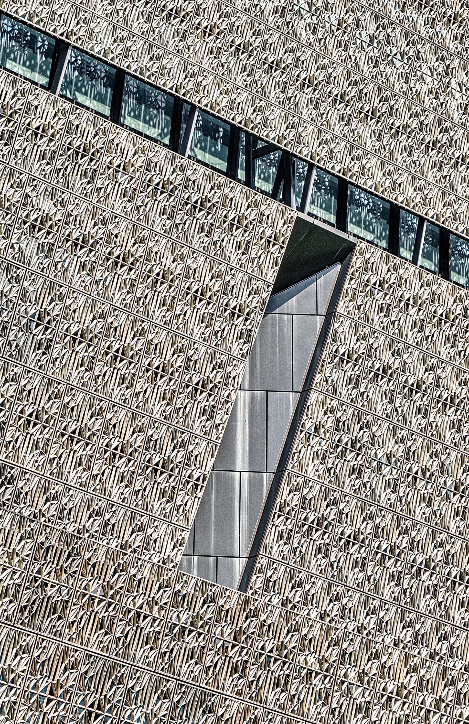 New York Photography Awards Winner - NMAAHC: Pierced Facade