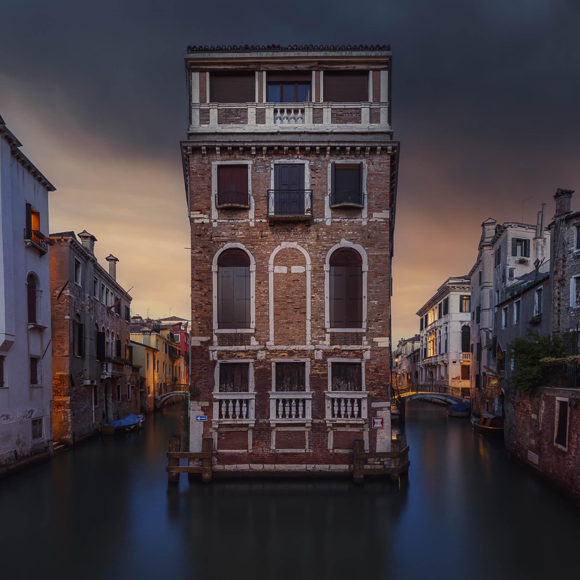 New York Photography Awards Winner - Mystique of Palazzo Tetta