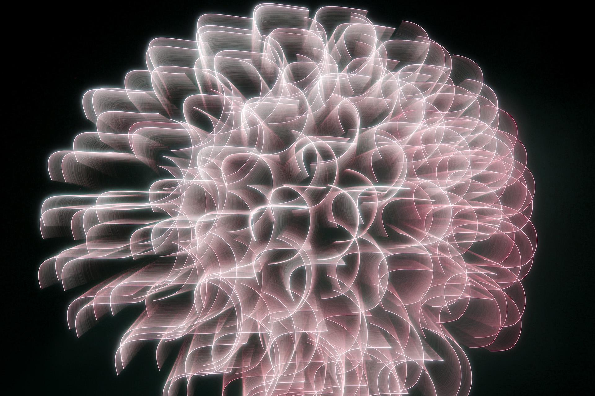 New York Photography Awards Winner - Kinetic expression of fireworks