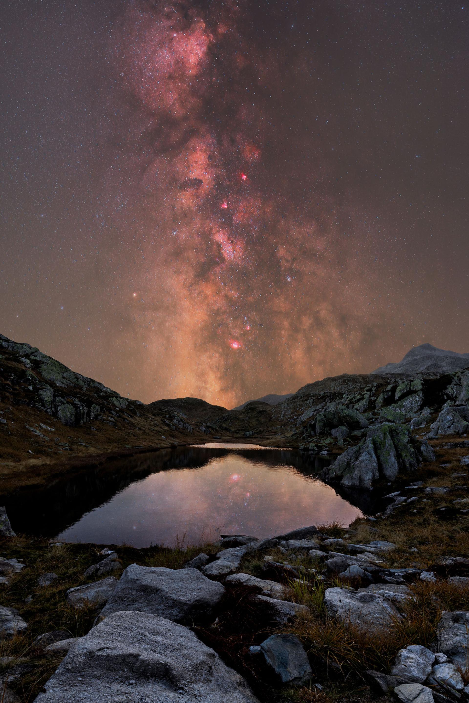 New York Photography Awards Winner - GRIMSEL - MILKYWAY