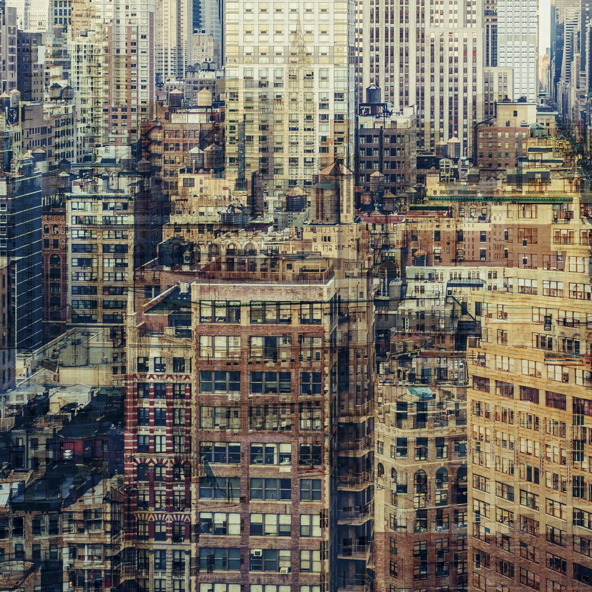 New York Photography Awards Winner - Multivision Manhattan, No. 15