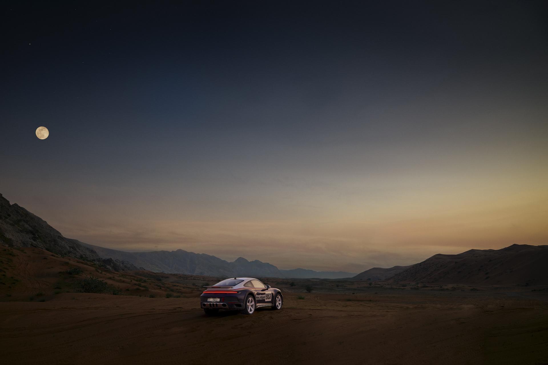 New York Photography Awards Winner - Porsche 911 Dakar