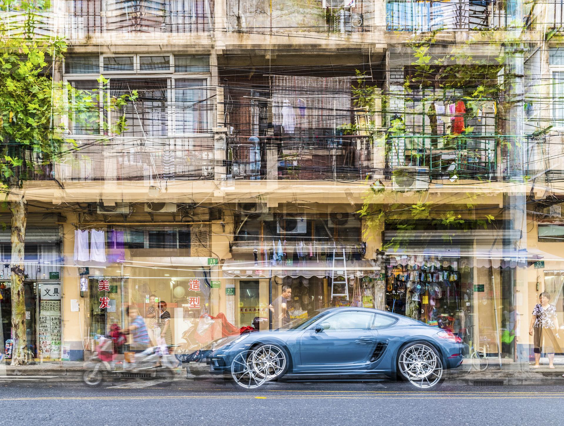 New York Photography Awards Winner - Multivision Porsche Shanghai, No 2