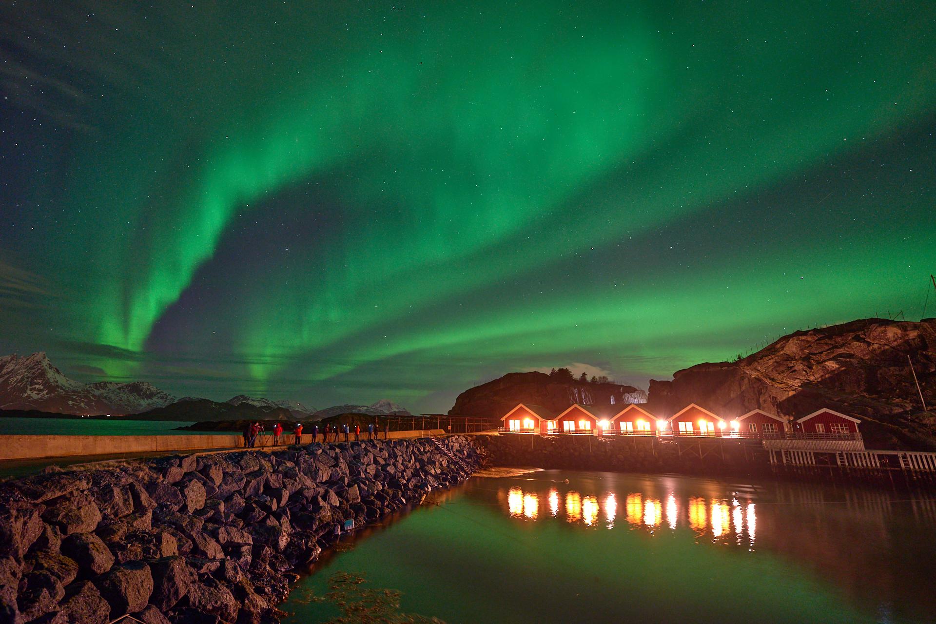 New York Photography Awards Winner - Chasing Aurora