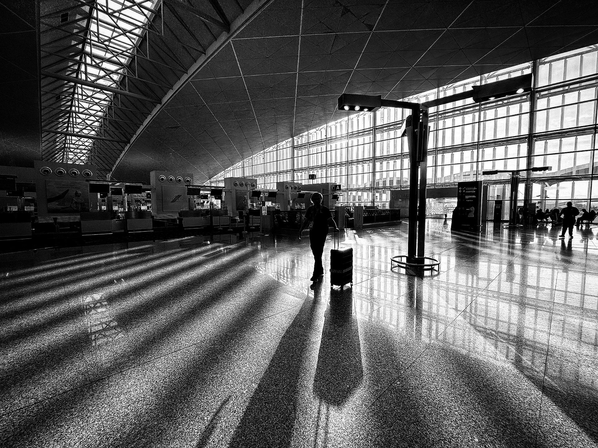 New York Photography Awards Winner - Brunei International Airport