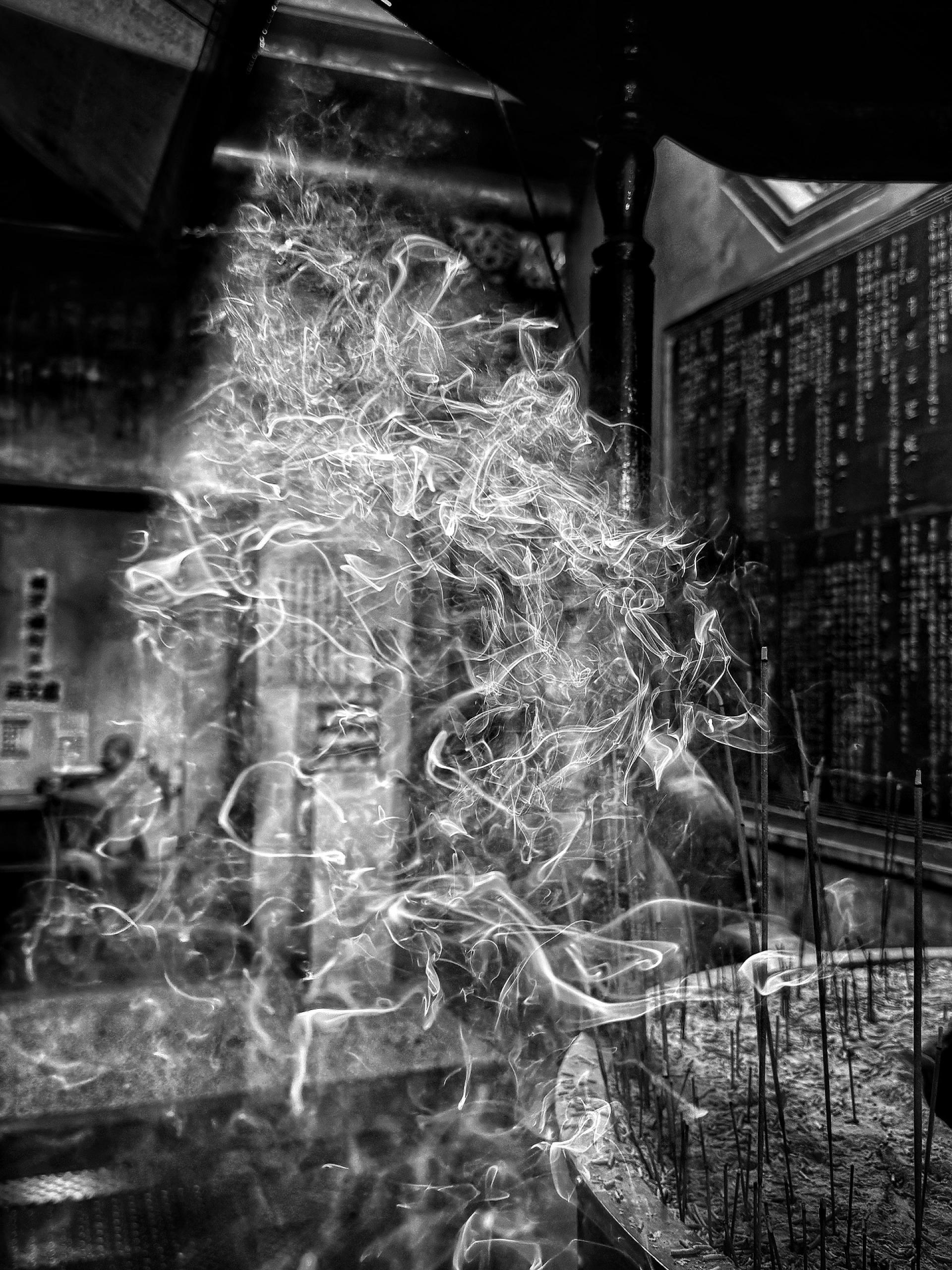 New York Photography Awards Winner - The Incense Burner in Tainan Temple