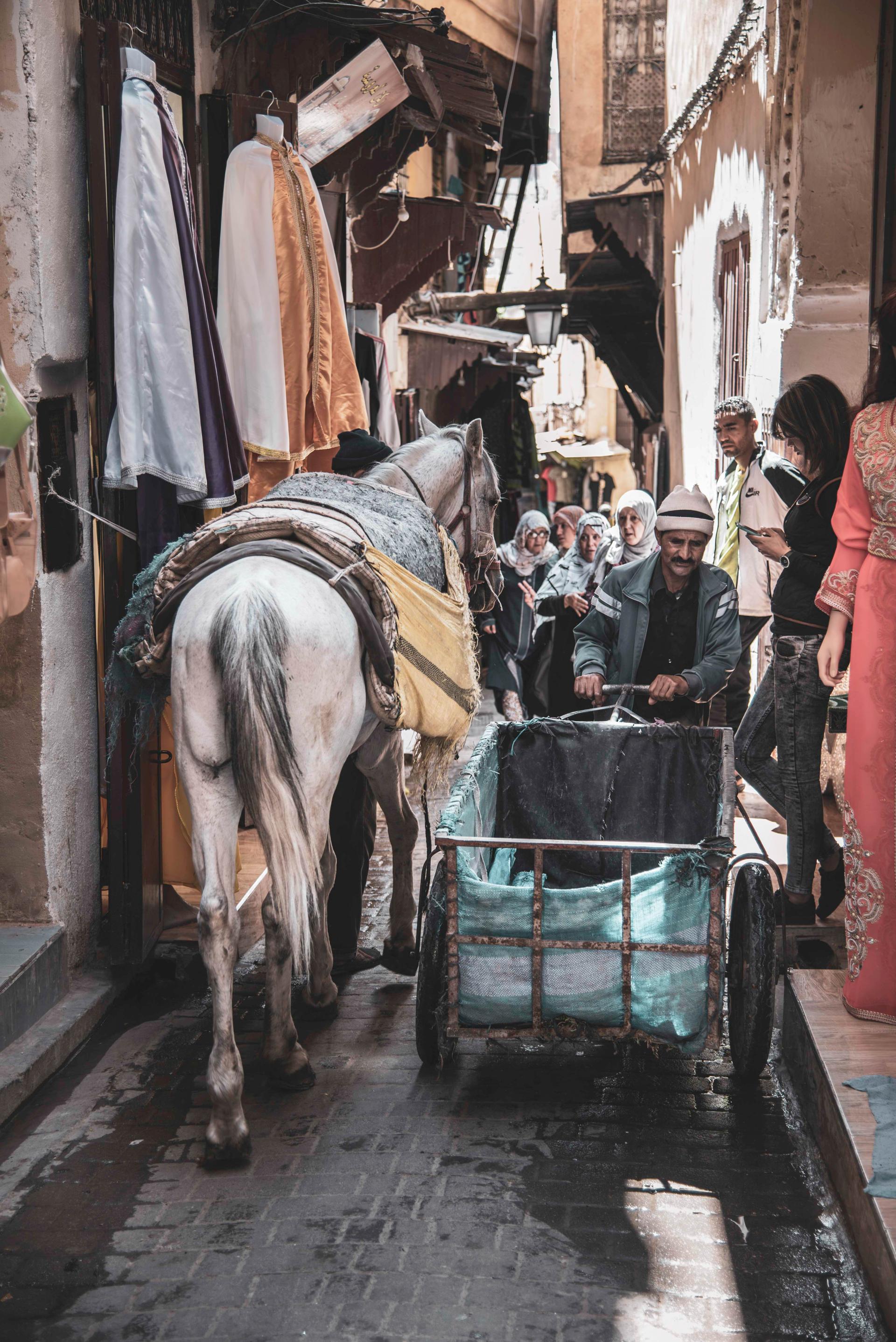 New York Photography Awards Winner - MEDINA - La città che vive