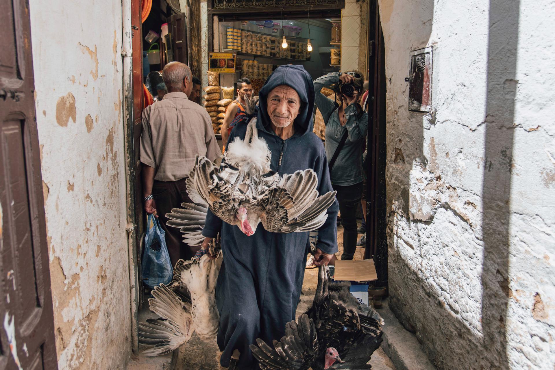 New York Photography Awards Winner - MEDINA - La città che vive