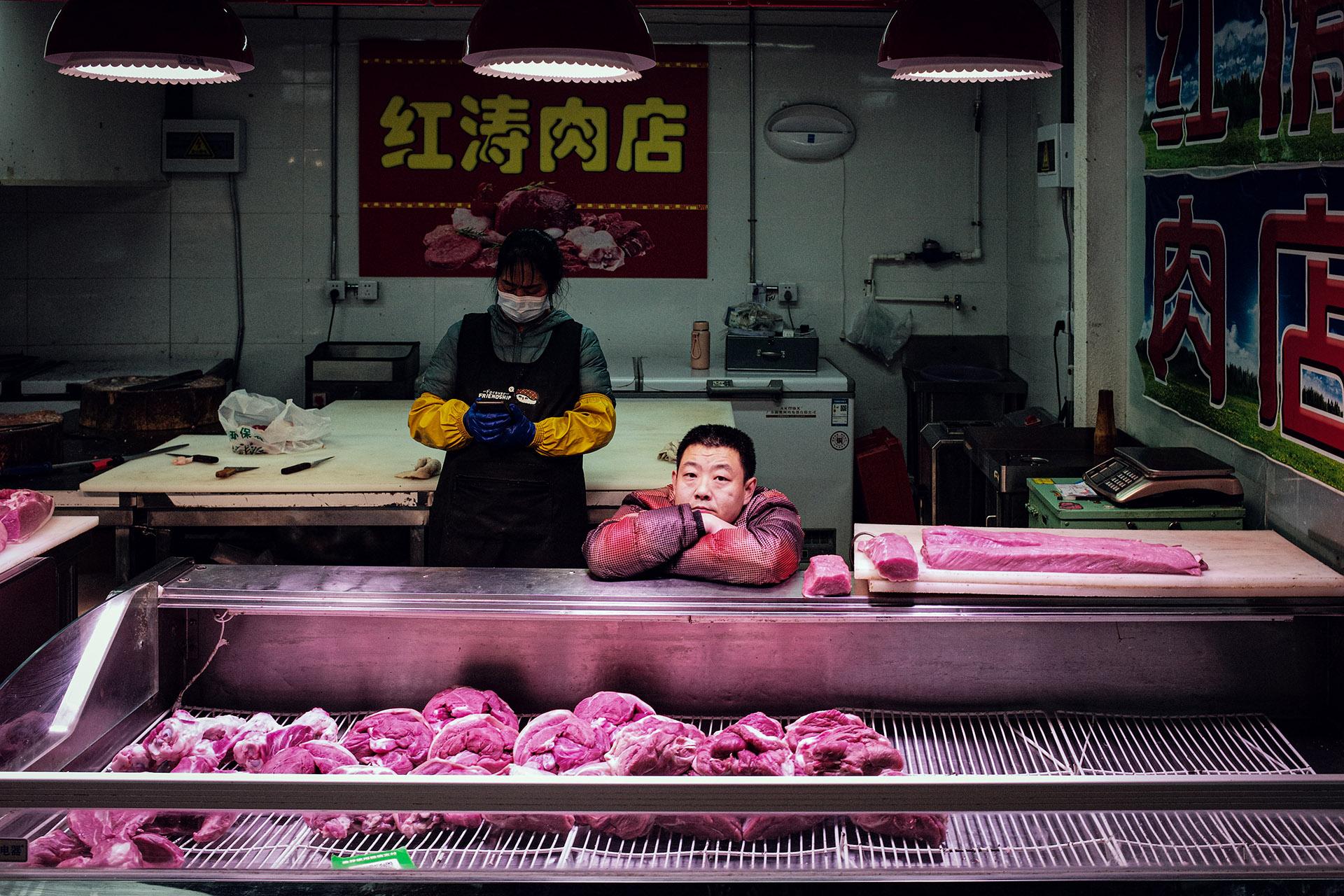 New York Photography Awards Winner - Waiting for Business