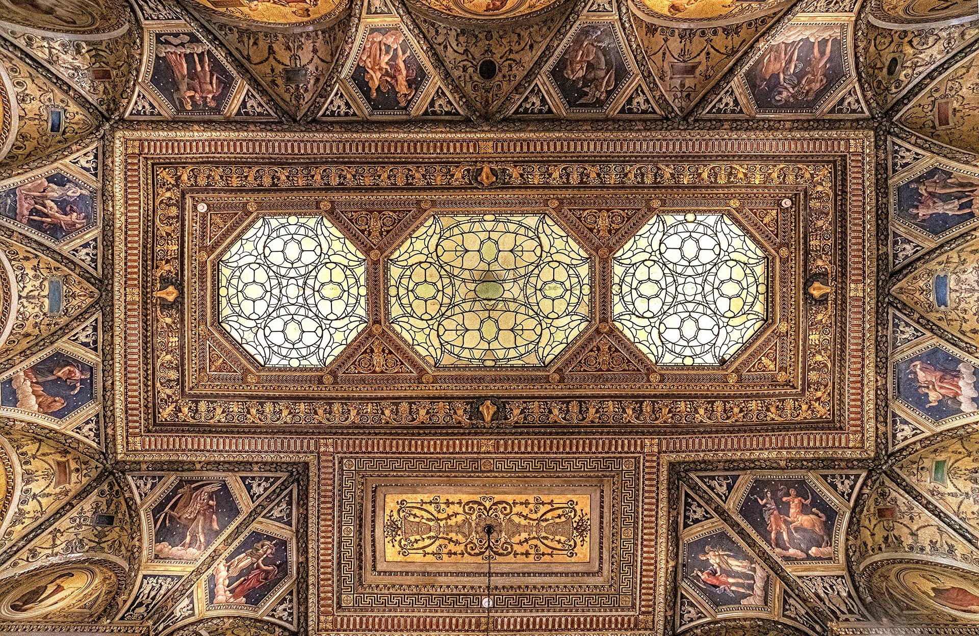 New York Photography Awards Winner - Mr. Morgan's Library: Ceiling