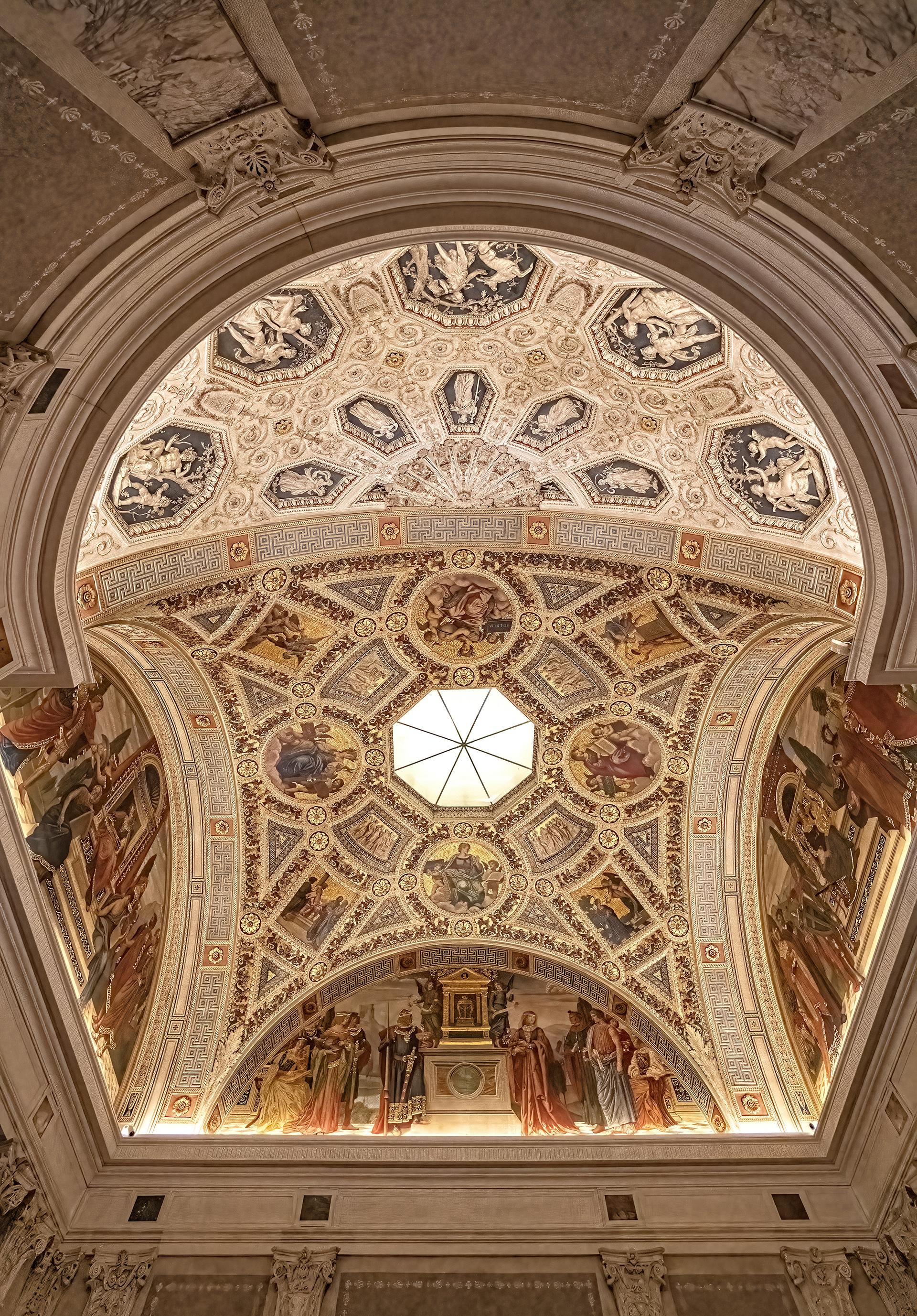 New York Photography Awards Winner - Mr. Morgan's Library: Rotunda