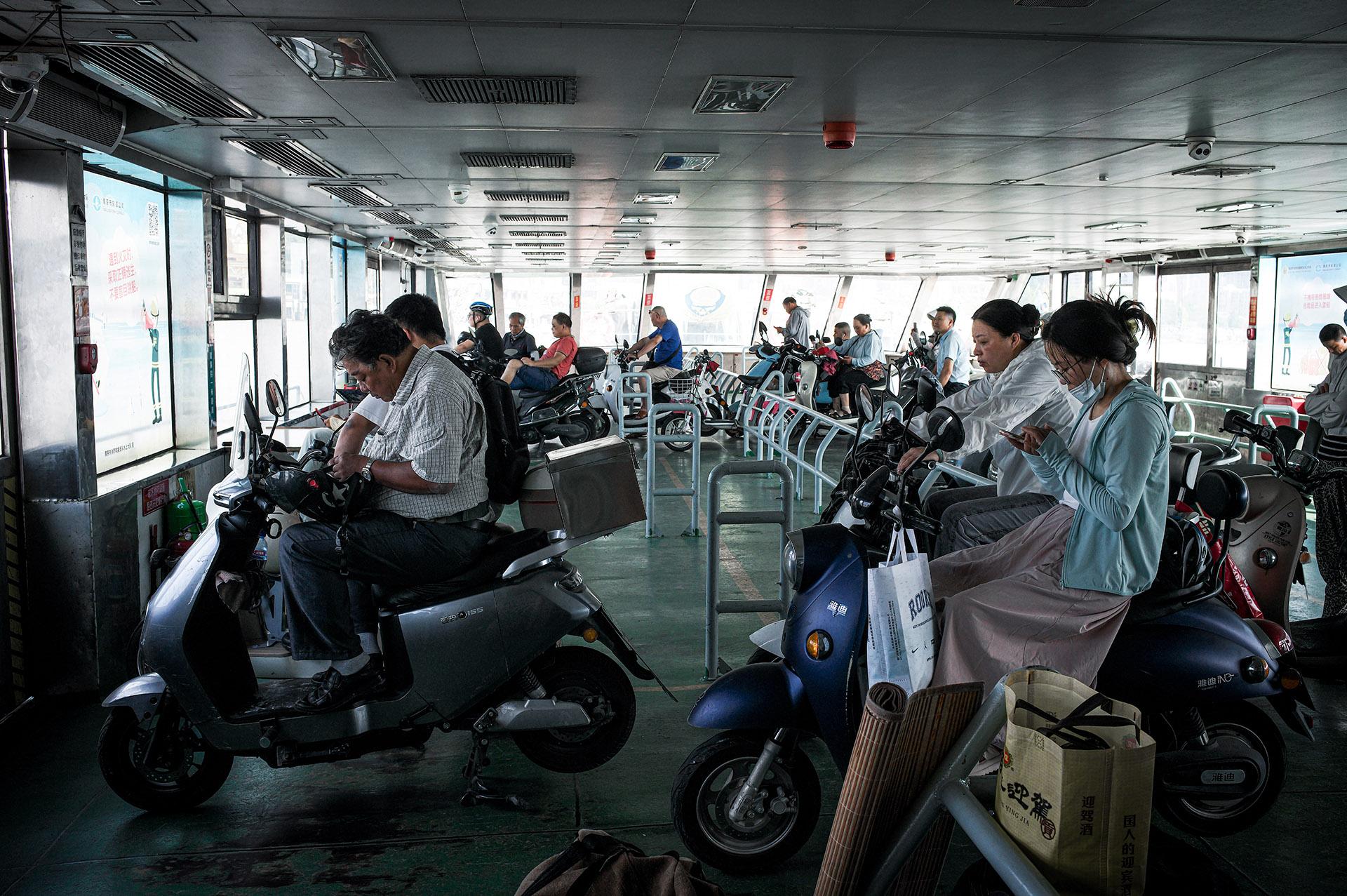 New York Photography Awards Winner - Ferry Through Time