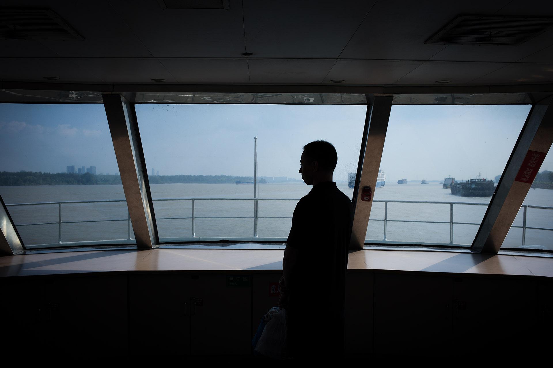 New York Photography Awards Winner - Ferry Through Time