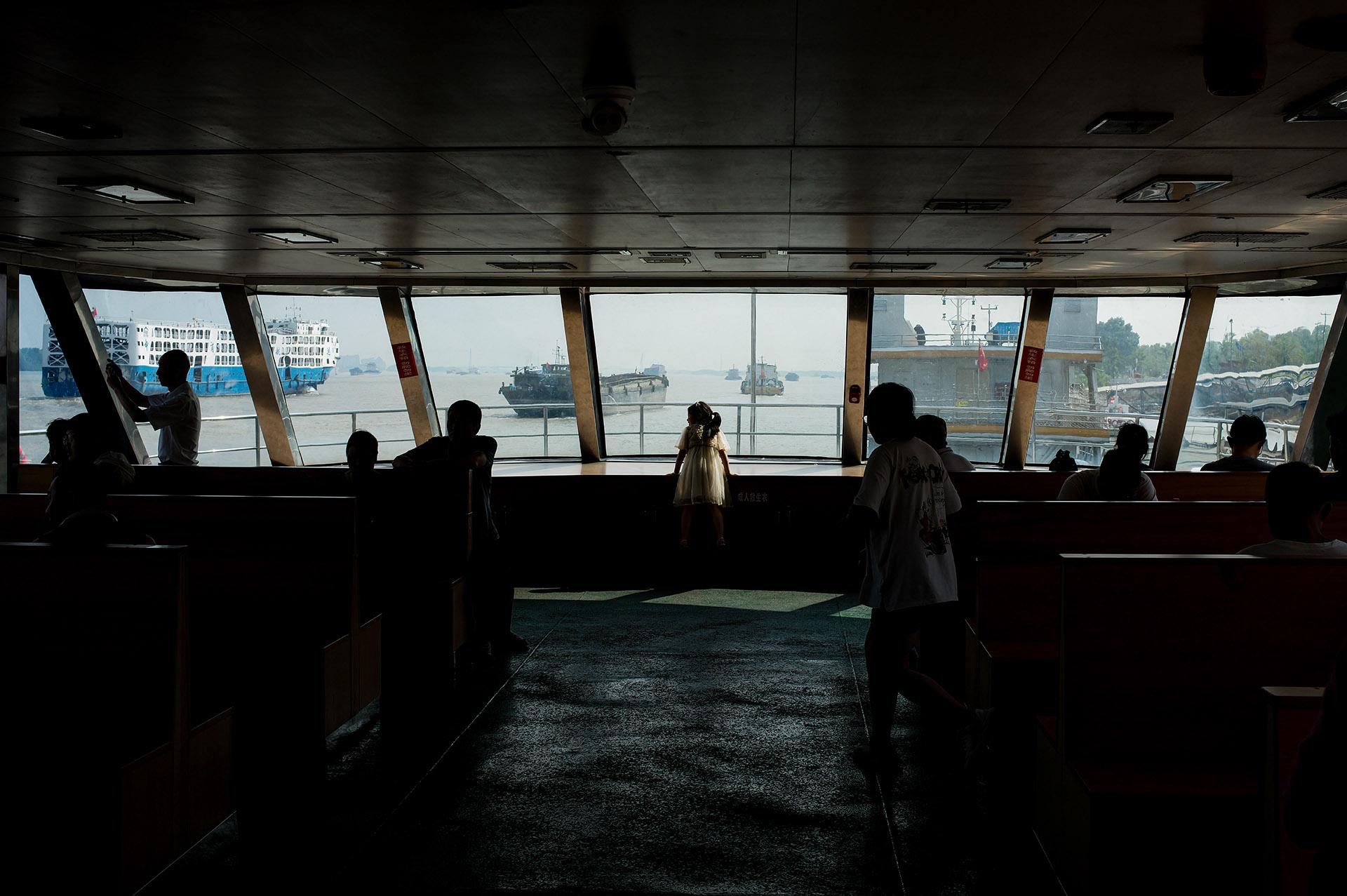 New York Photography Awards Winner - Ferry Through Time