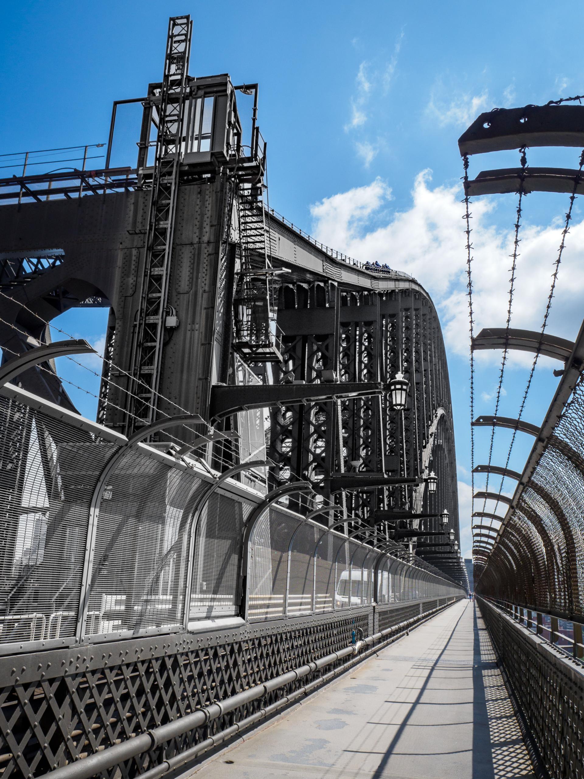 New York Photography Awards Winner - Bridging Infinity: Sydney's Iconic Skyline Walk