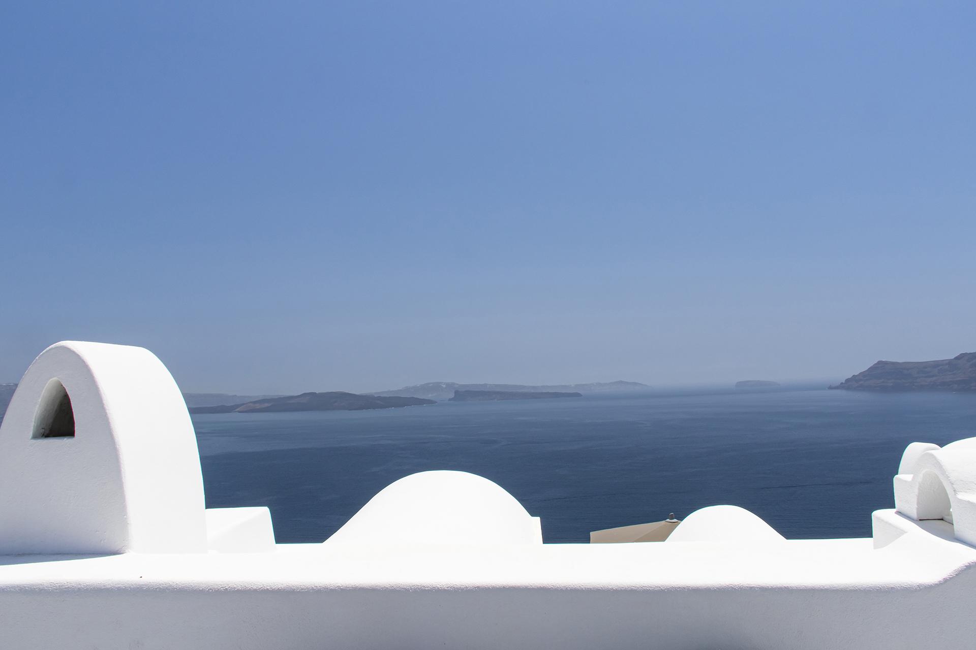 New York Photography Awards Winner - Santorini - In White And Blue