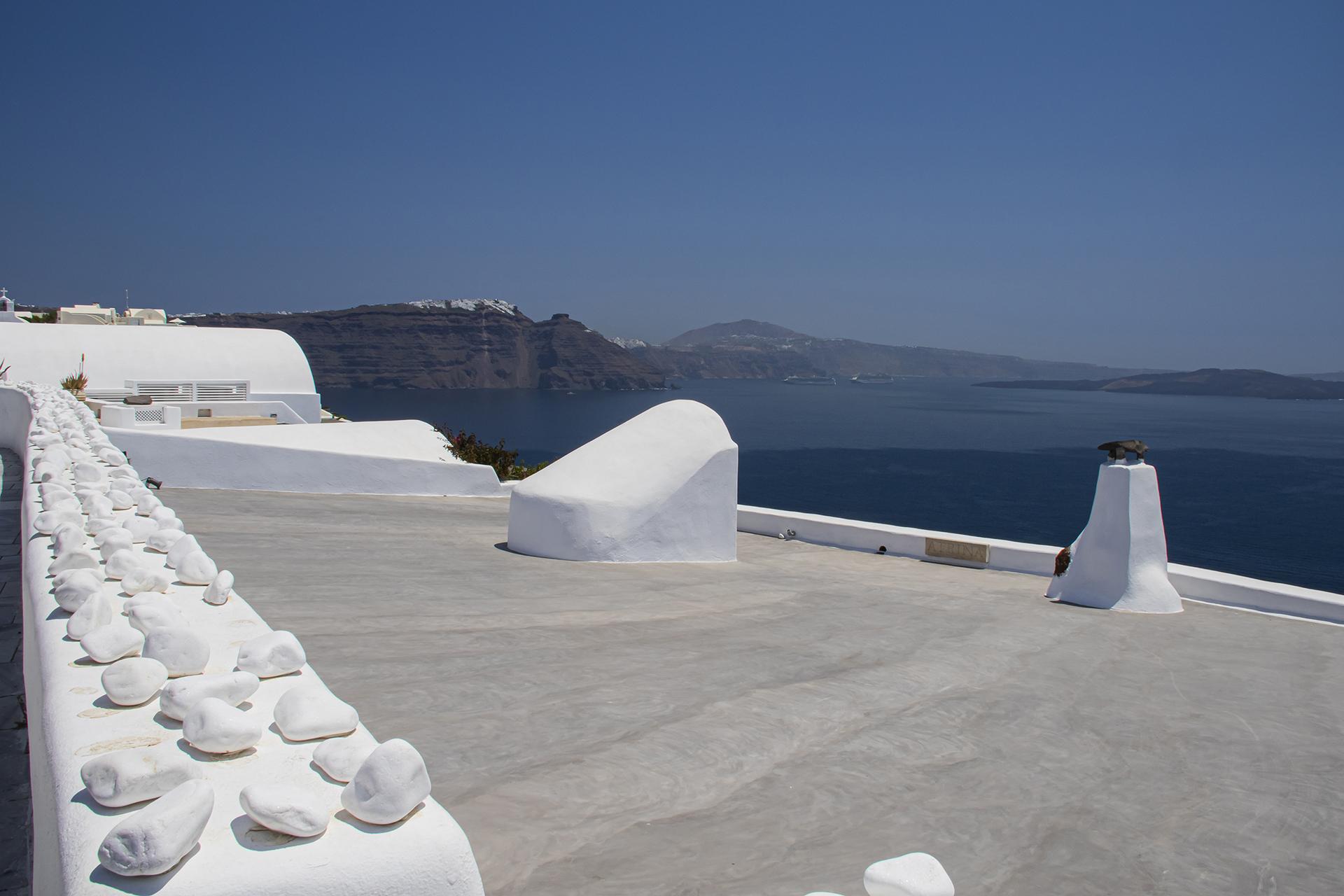 New York Photography Awards Winner - Santorini - In White And Blue