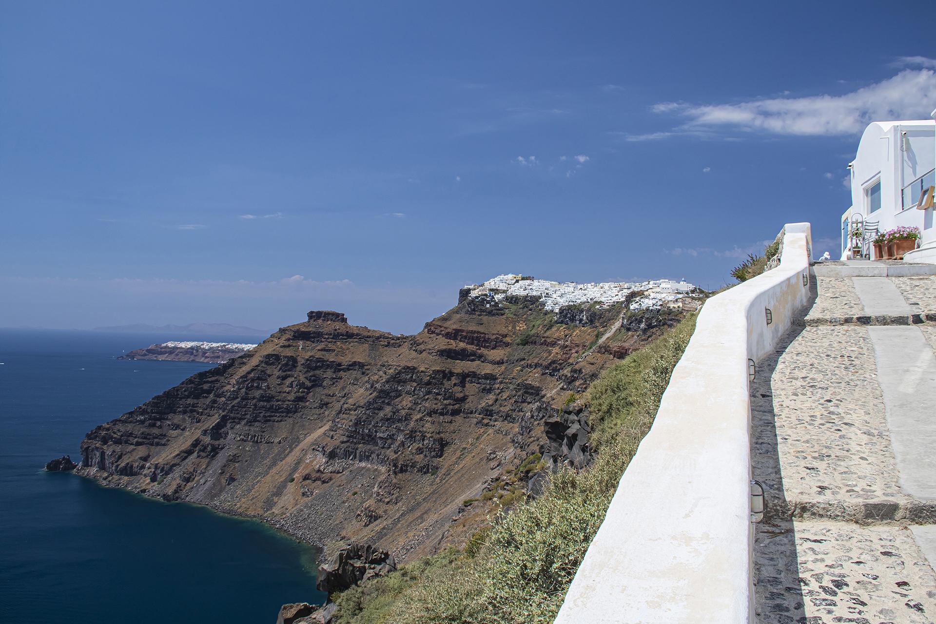 New York Photography Awards Winner - Santorini - In White And Blue