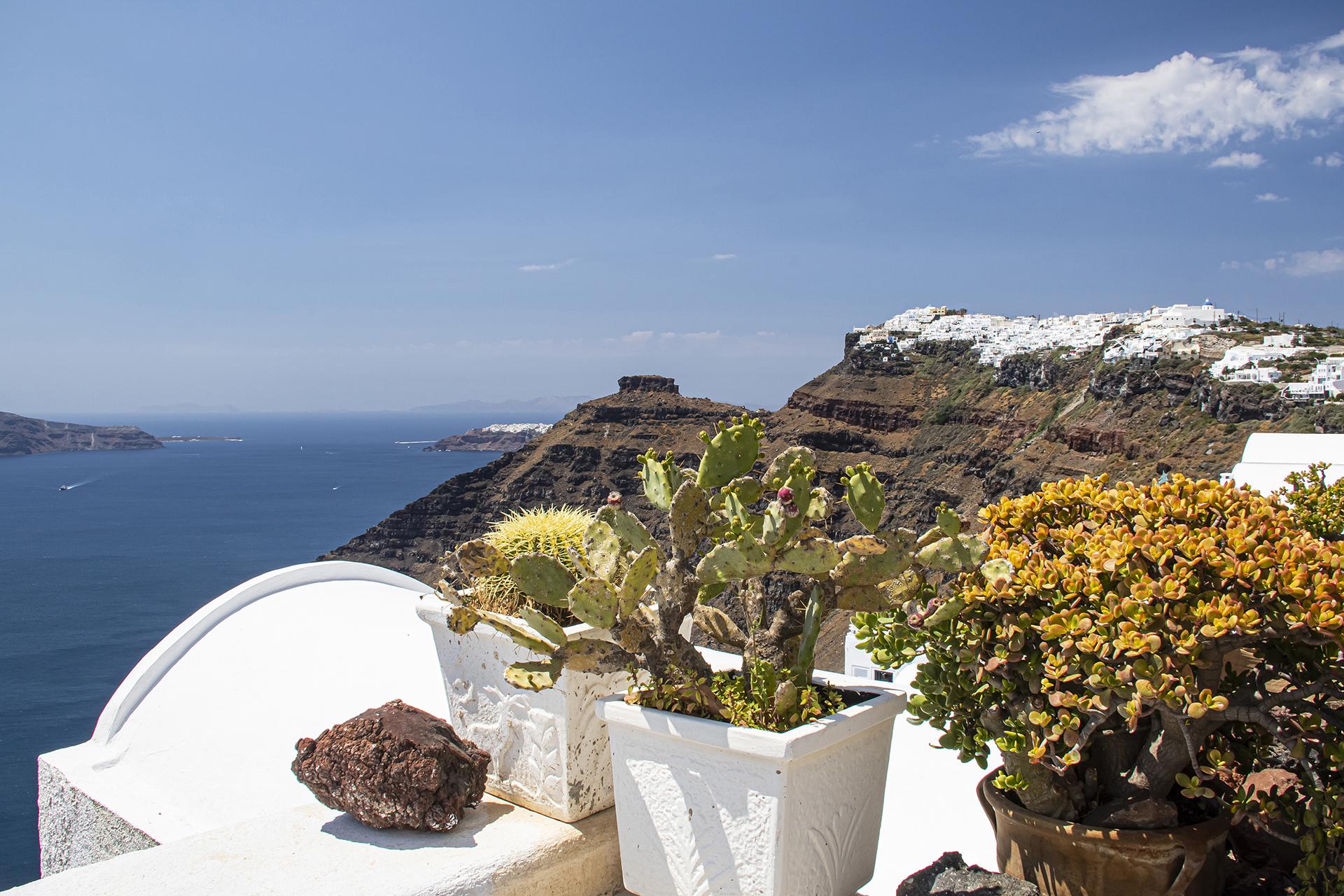 New York Photography Awards Winner - Santorini - In White And Blue