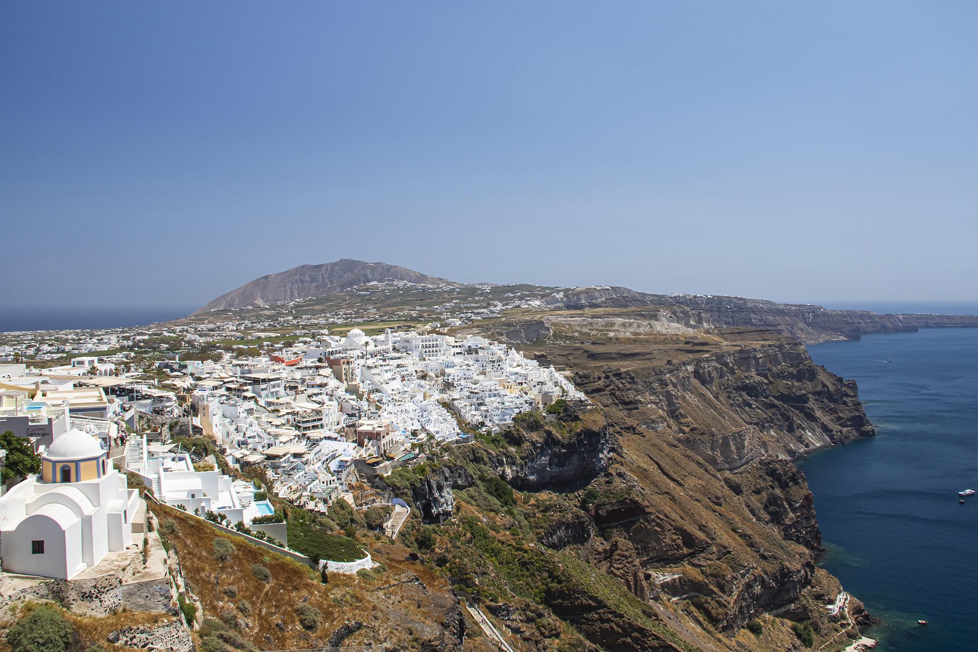 New York Photography Awards Winner - Santorini - In White And Blue