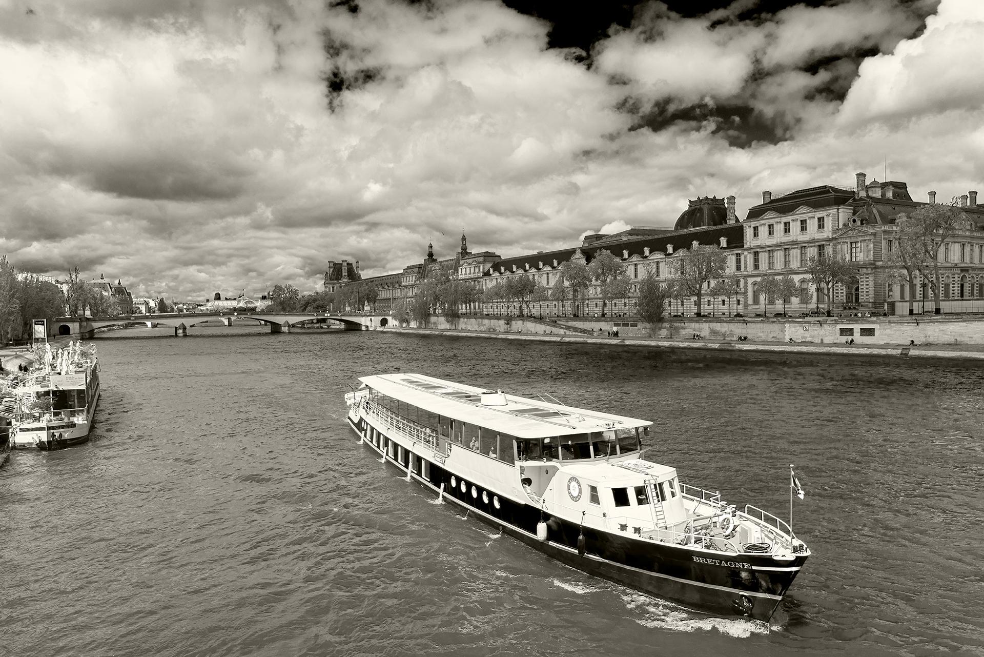 New York Photography Awards Winner - Clouds Over Seine