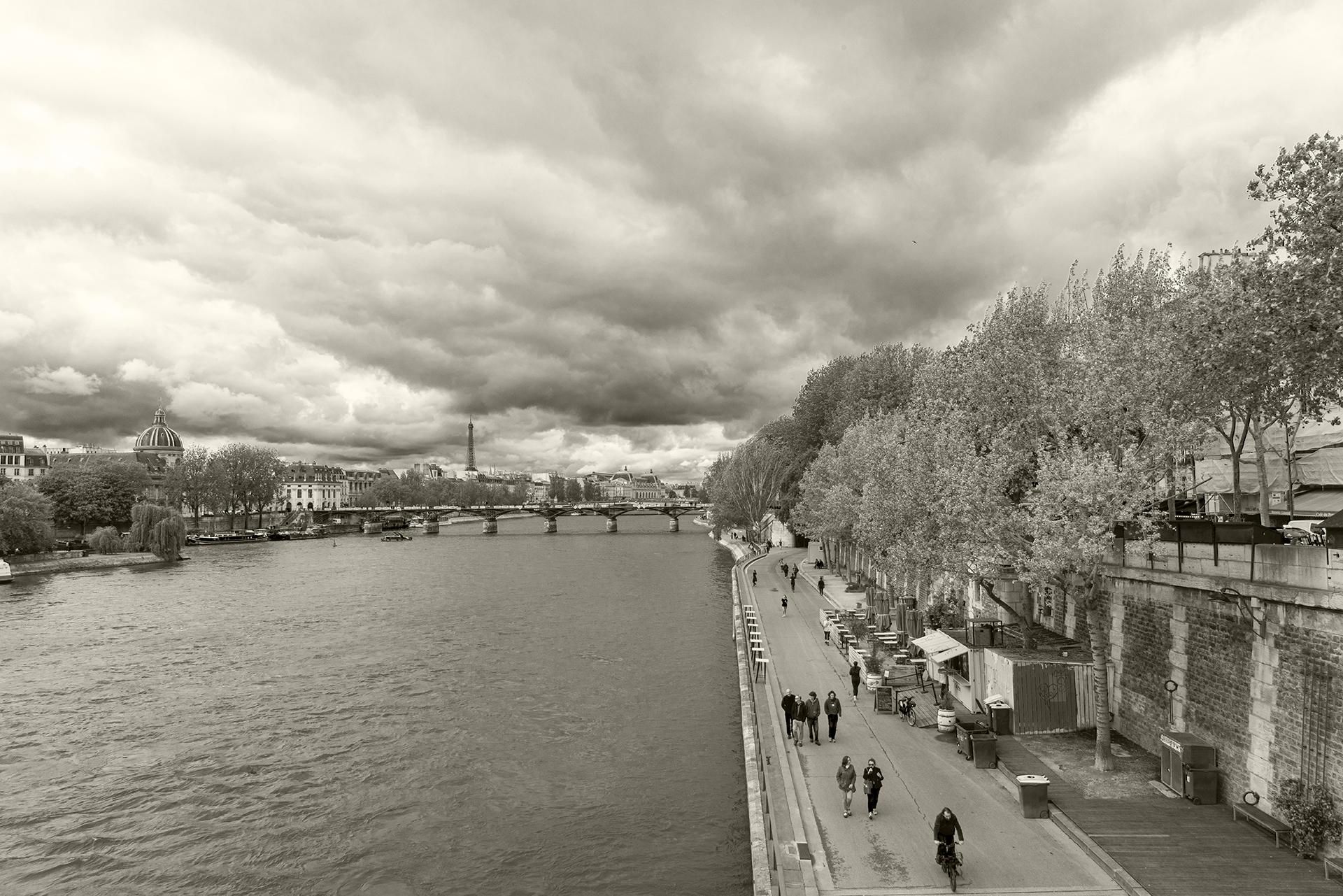 New York Photography Awards Winner - Clouds Over Seine