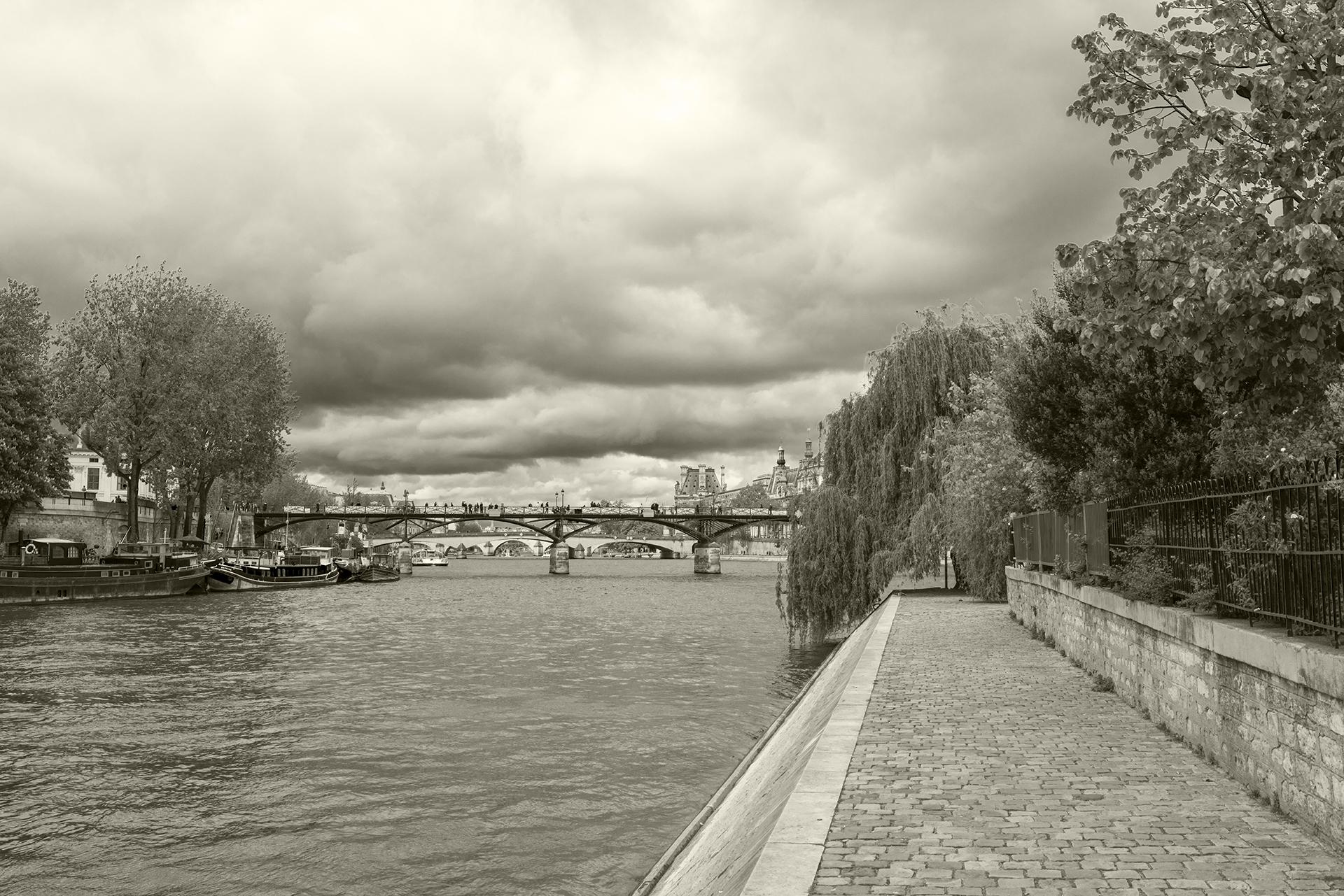 New York Photography Awards Winner - Clouds Over Seine