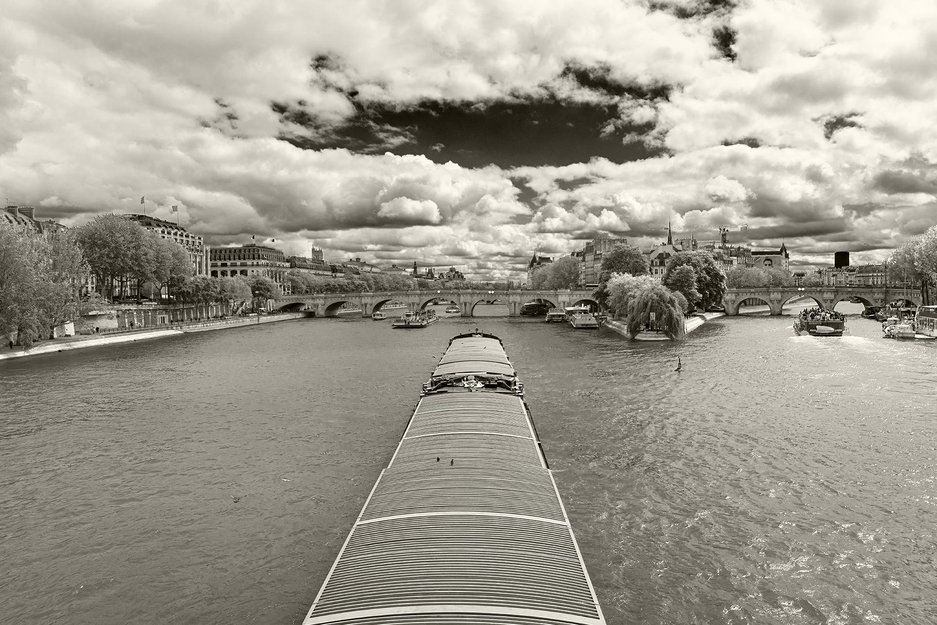 New York Photography Awards Winner - Clouds Over Seine