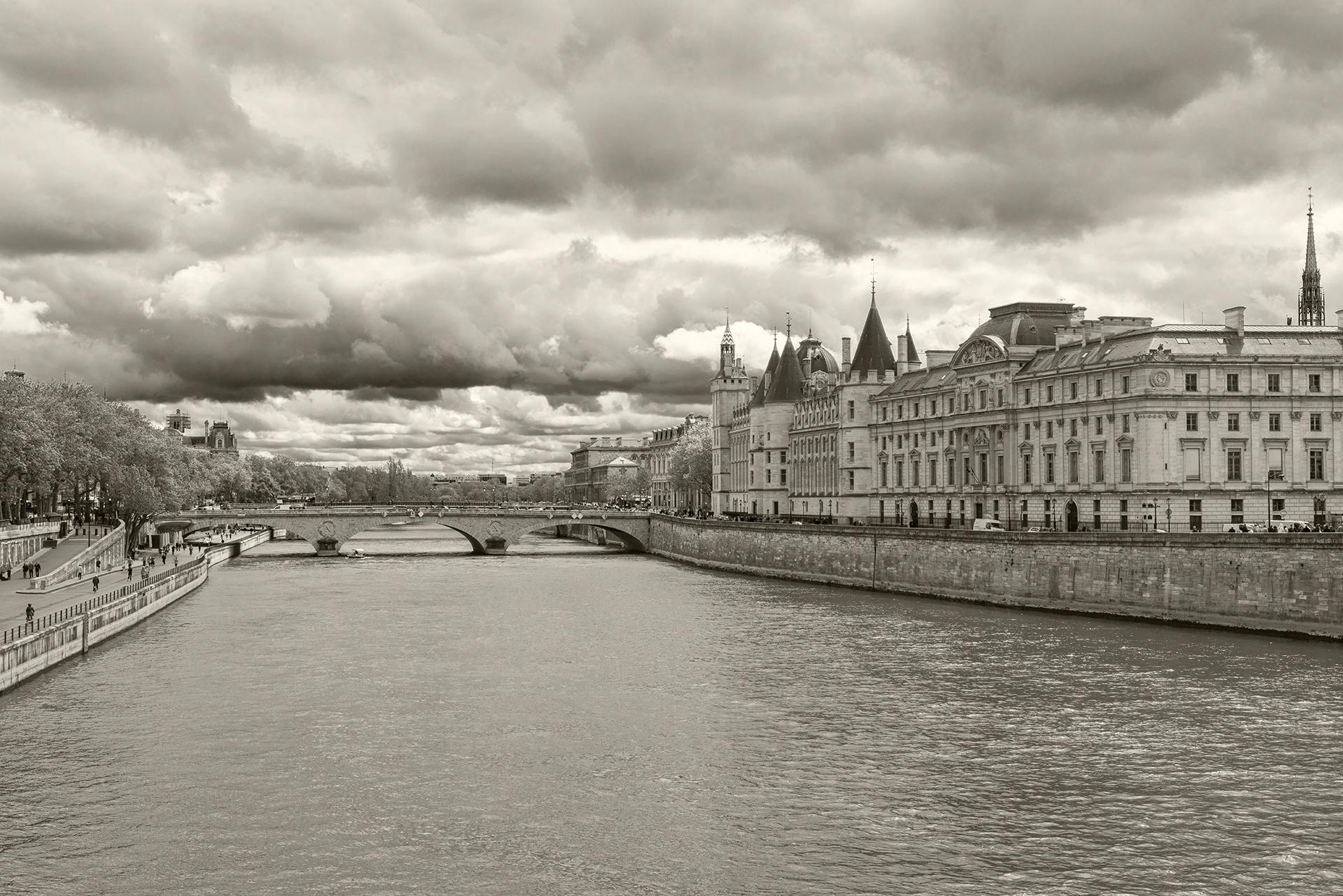 New York Photography Awards Winner - Clouds Over Seine