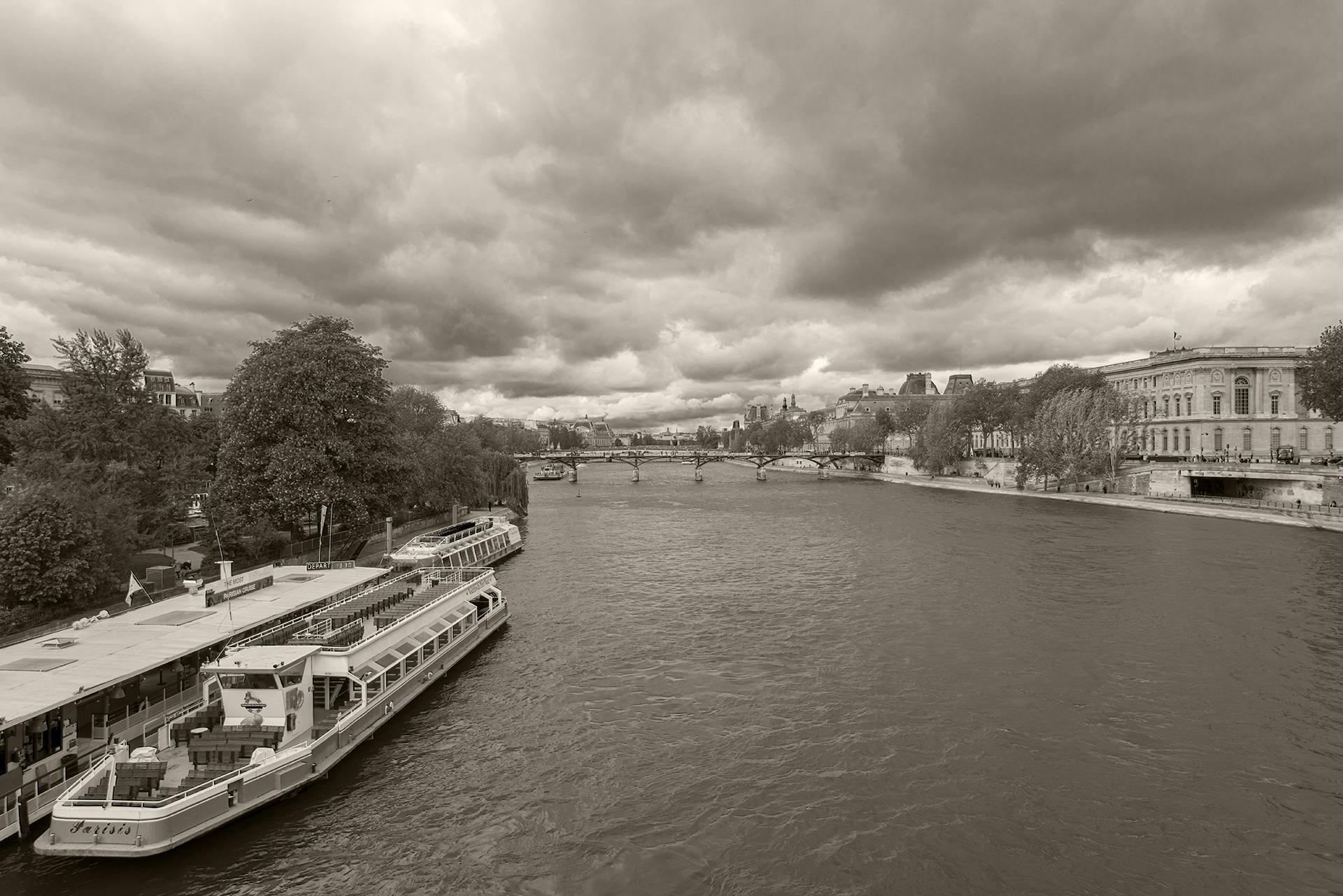 New York Photography Awards Winner - Clouds Over Seine