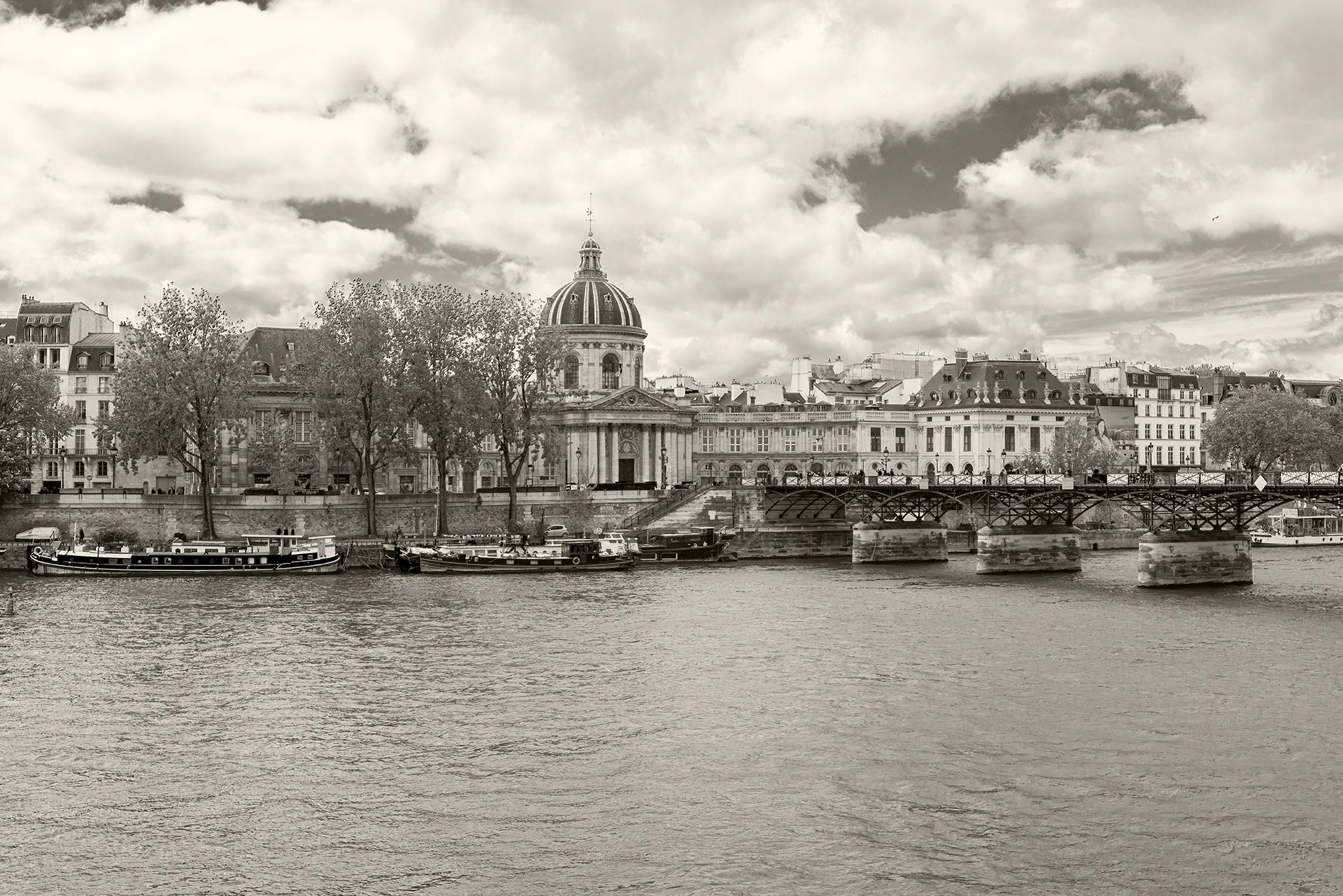 New York Photography Awards Winner - Clouds Over Seine