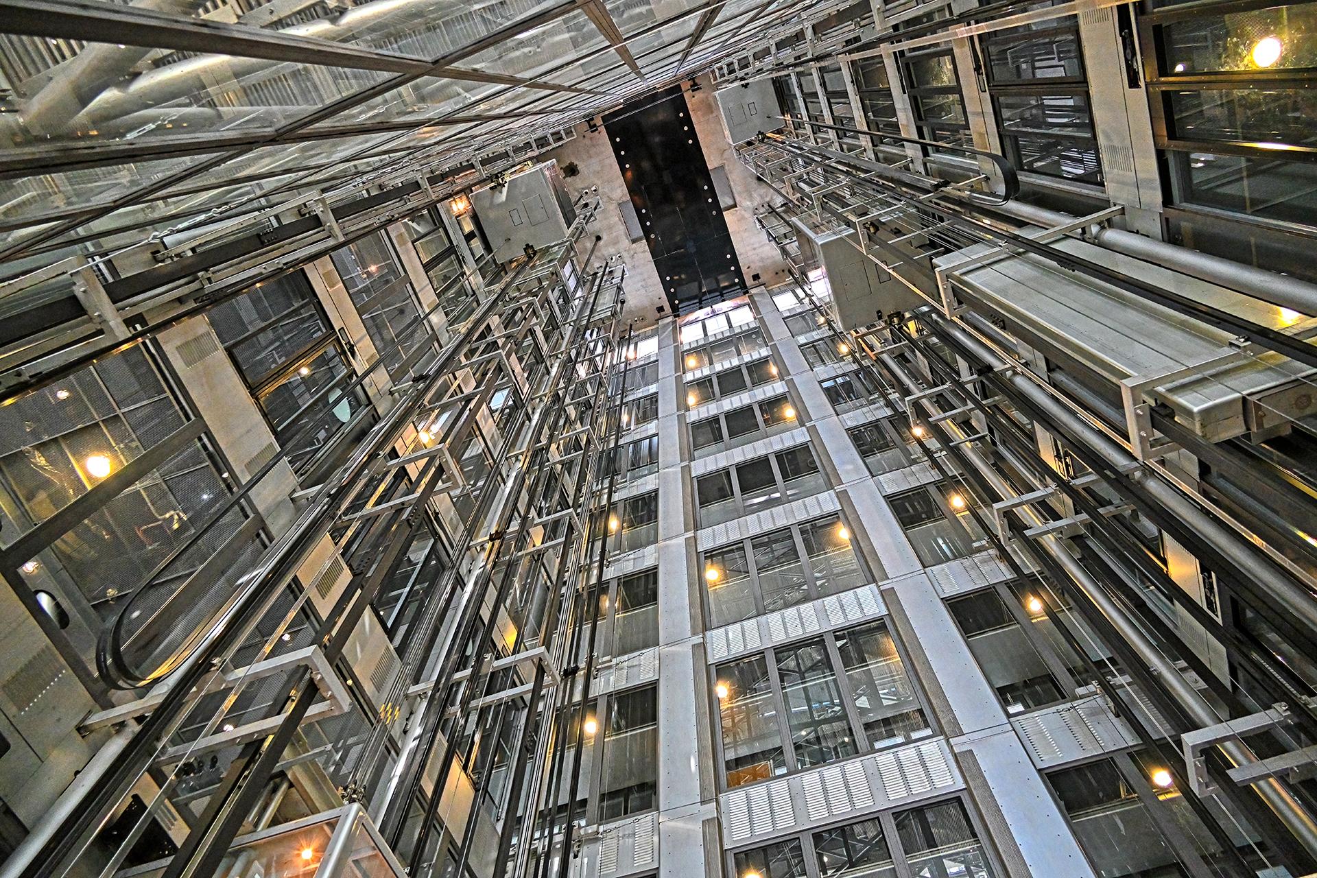 New York Photography Awards Winner - Elevator Shaft