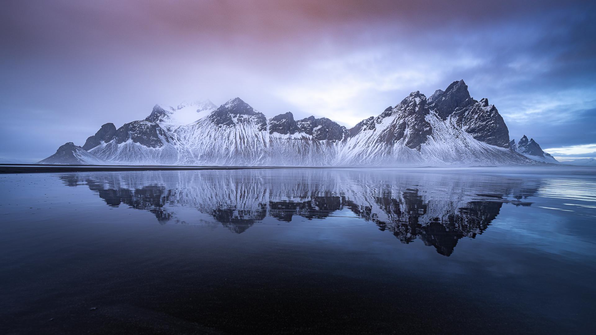 New York Photography Awards Winner - Vestrahorn : nrohartseV