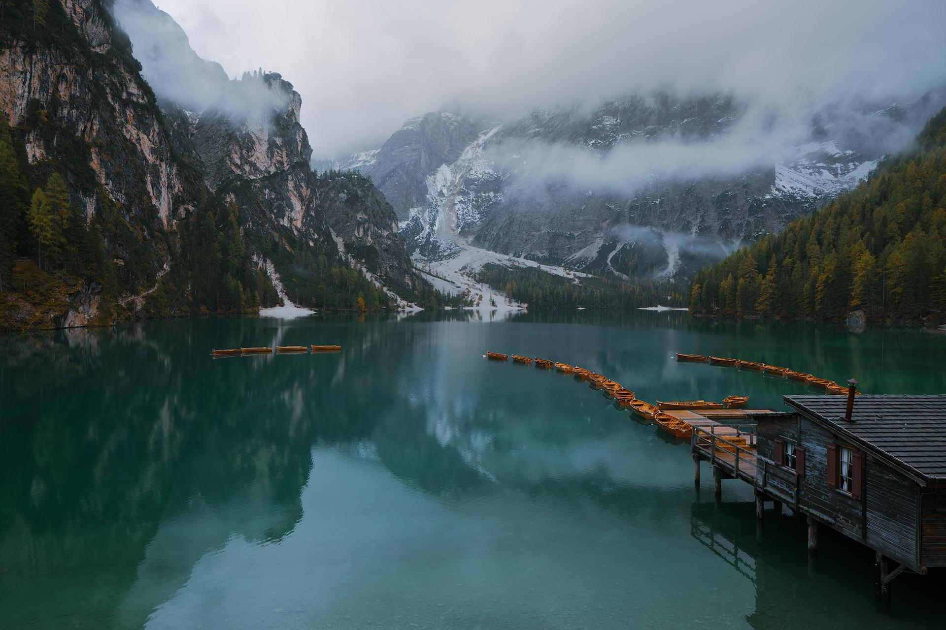 New York Photography Awards Winner - Lake Braies