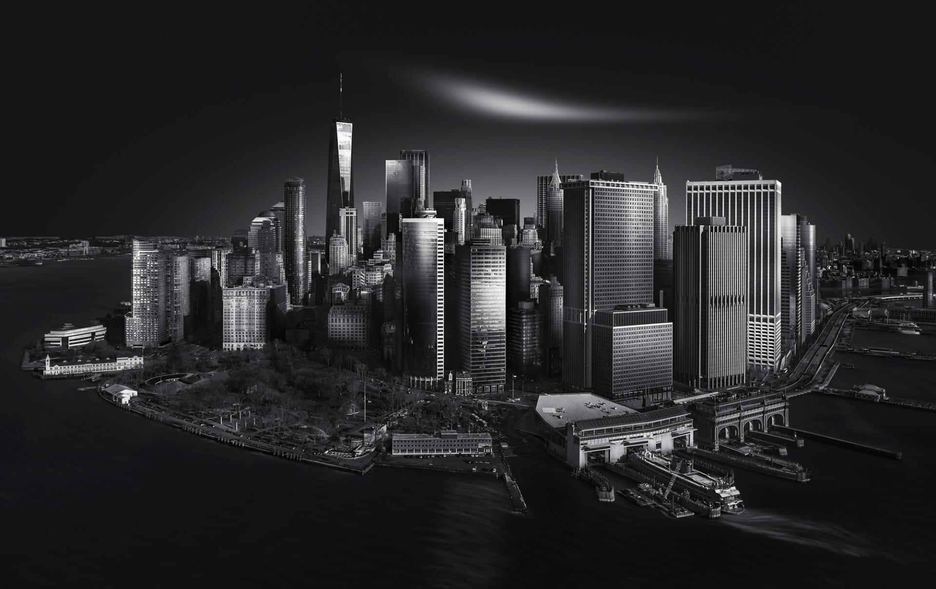 New York Photography Awards Winner - Aerial Manhattan