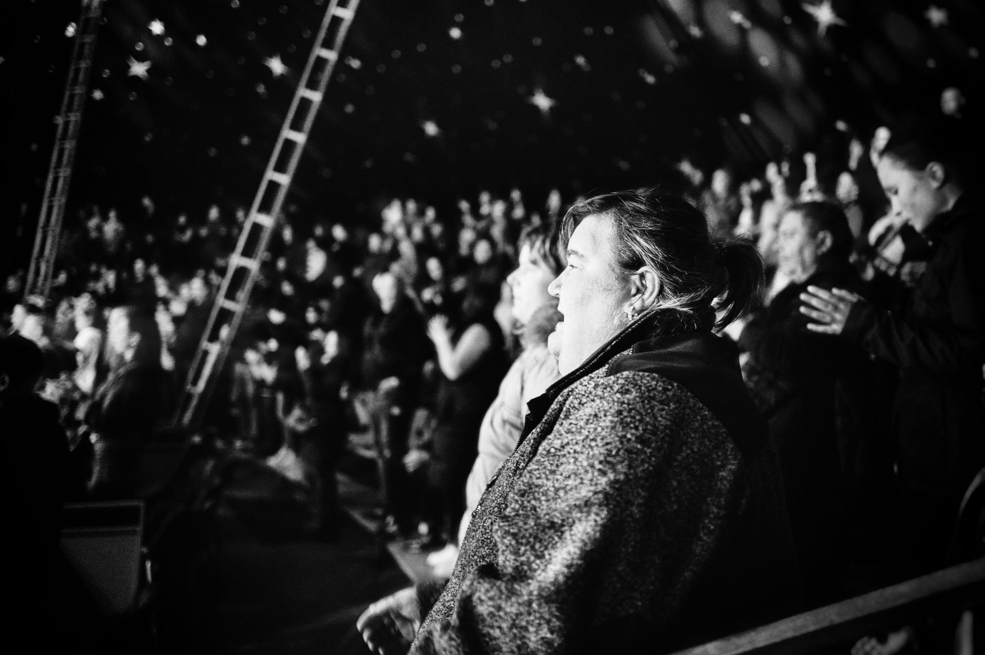 New York Photography Awards Winner - Circus, behind the scene