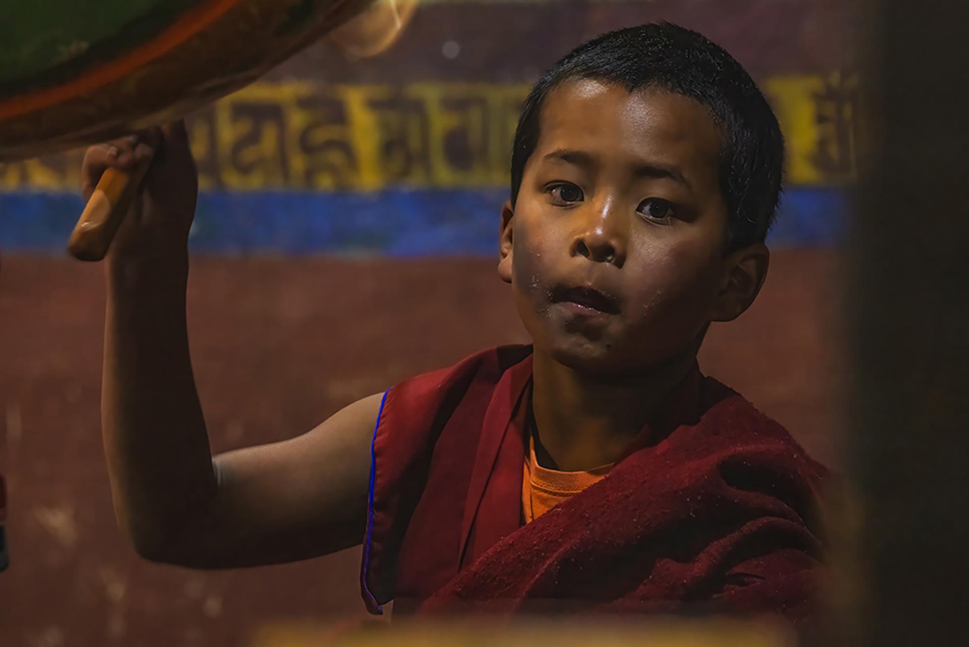 New York Photography Awards Winner - Monk