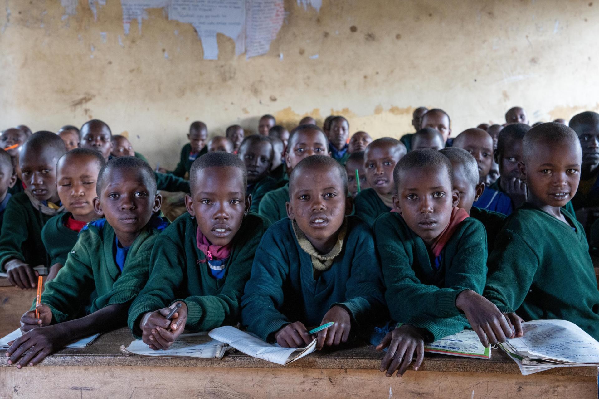 New York Photography Awards Winner - Mysigio Primary School 