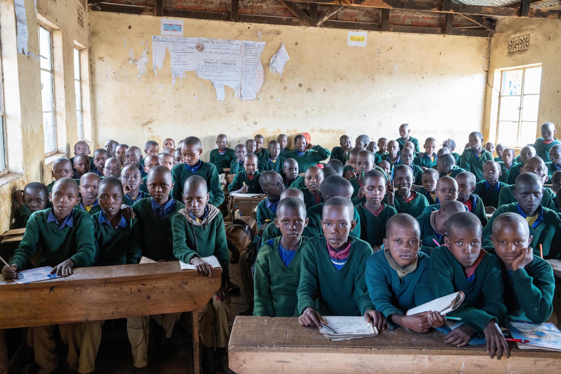 New York Photography Awards Winner - Mysigio Primary School 