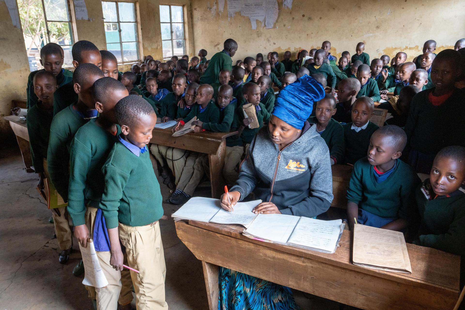 New York Photography Awards Winner - Mysigio Primary School 