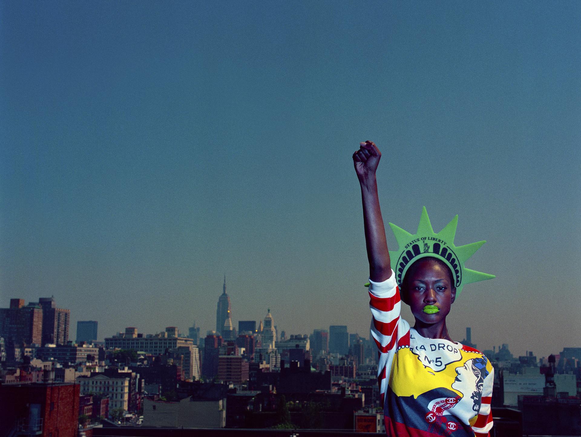 New York Photography Awards Winner - Say Liberty