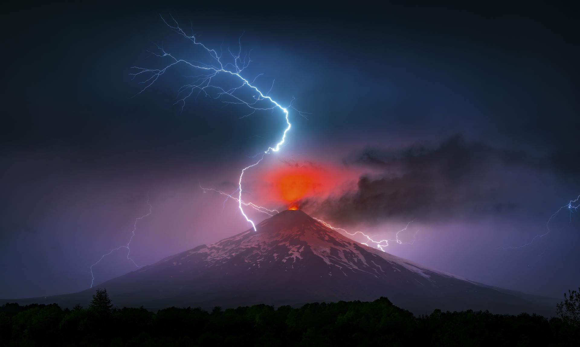 New York Photography Awards Winner - The Lord of Volcanoes