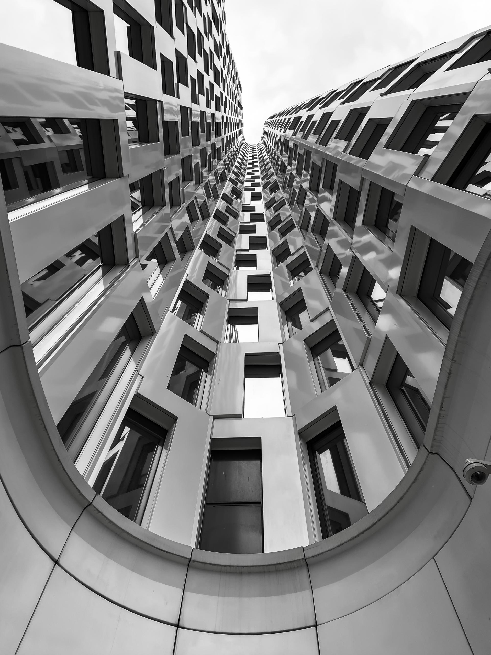 New York Photography Awards Winner - Look-Up Perspectives: A Journey Through Architectural Forms