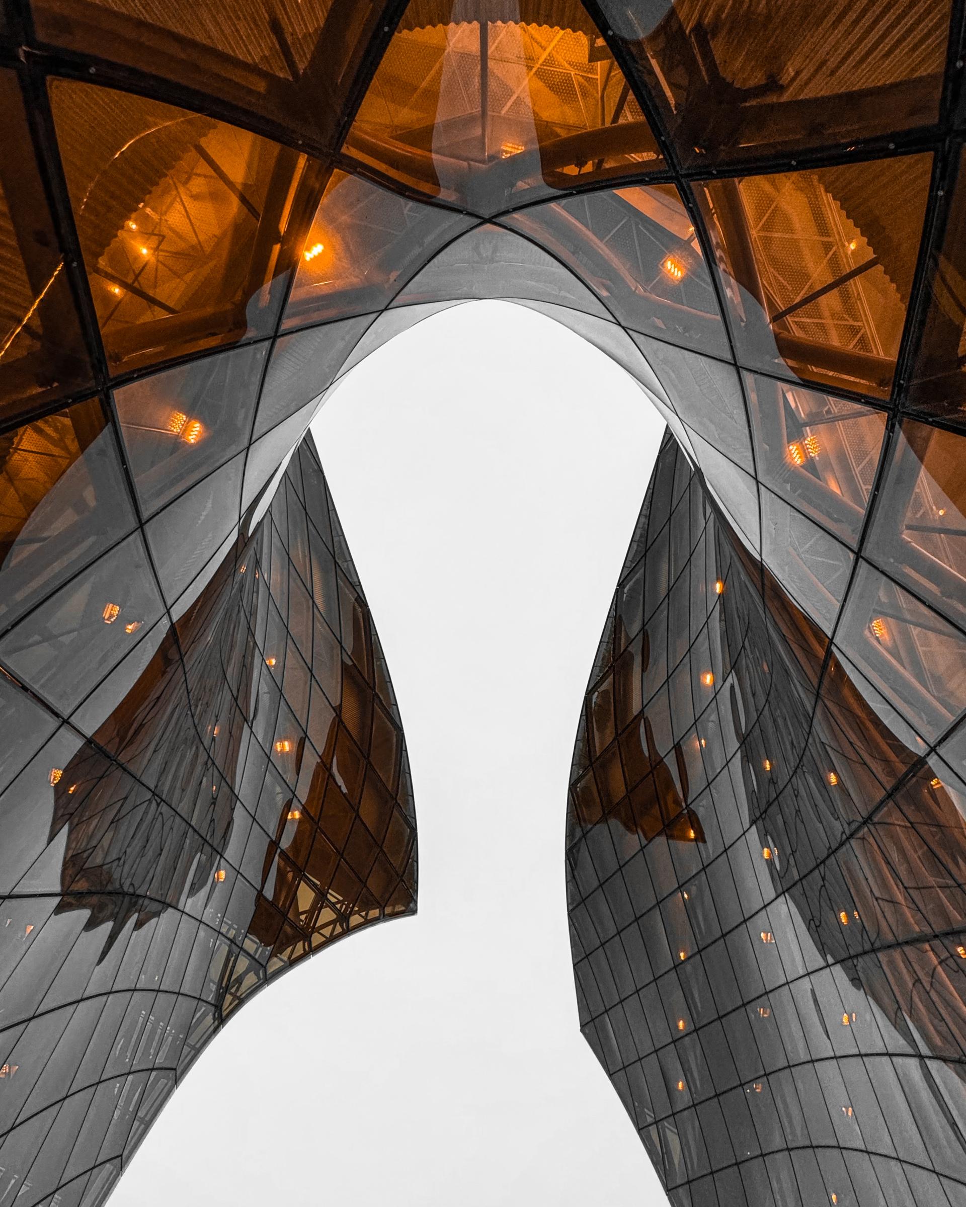 New York Photography Awards Winner - Look-Up Perspectives: A Journey Through Architectural Forms