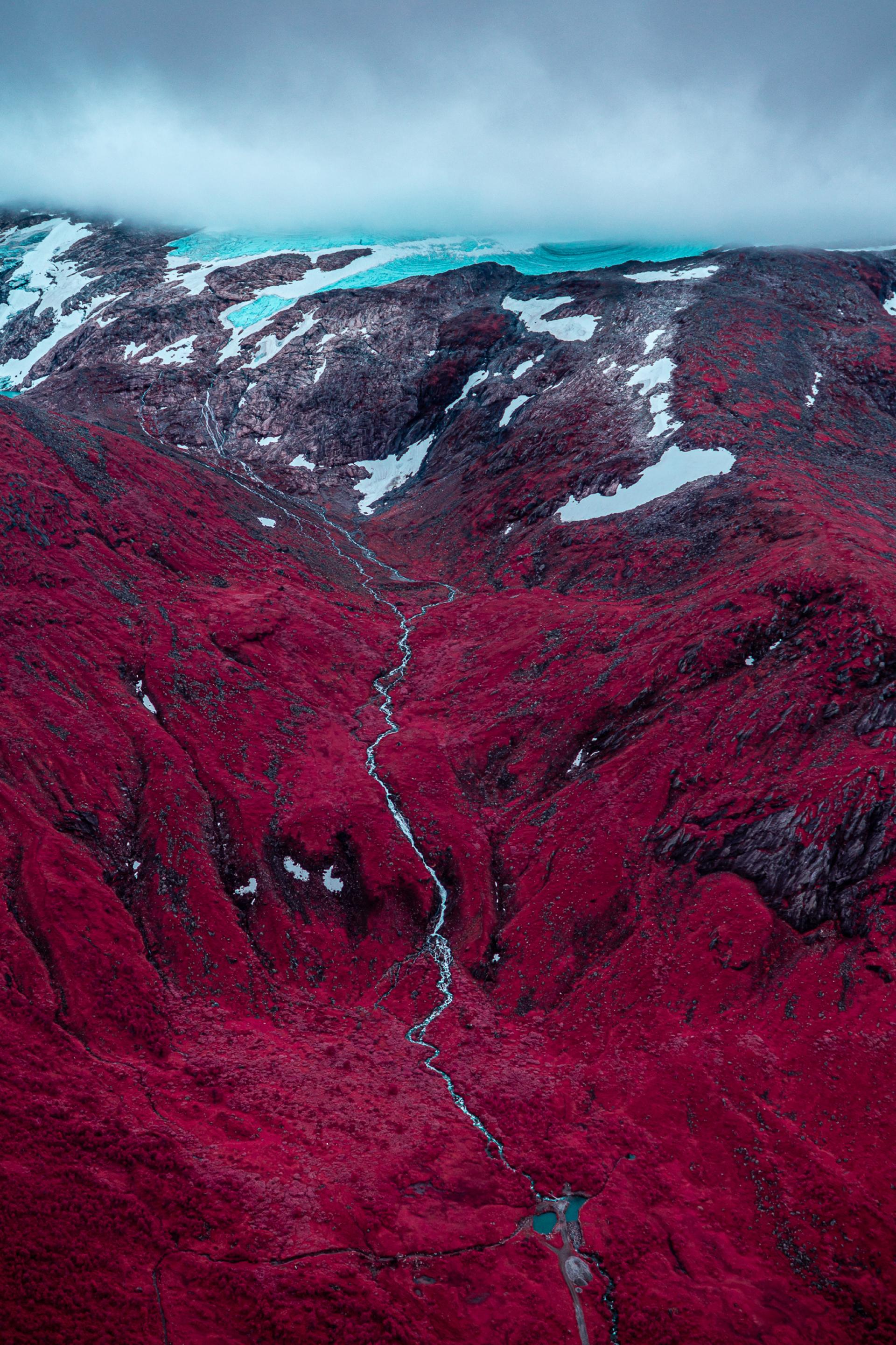 New York Photography Awards Winner - Glacial Heart