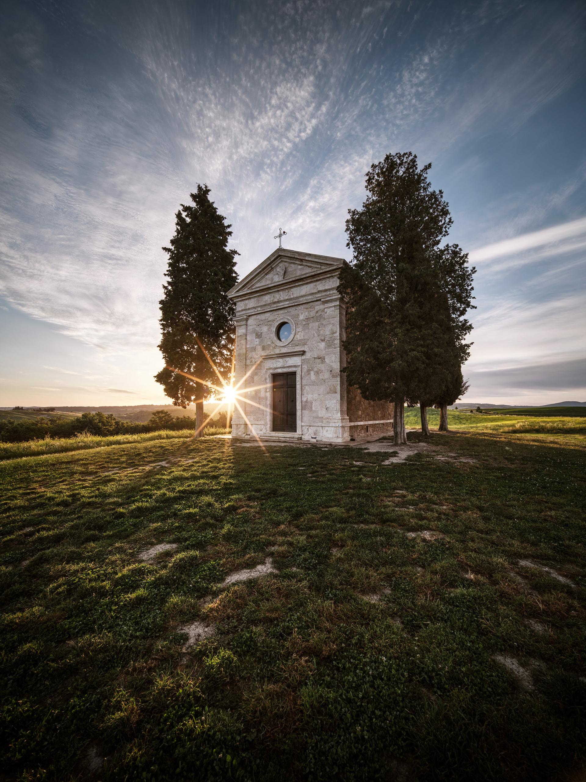 New York Photography Awards Winner - Capella della Madonna di Vitaleta