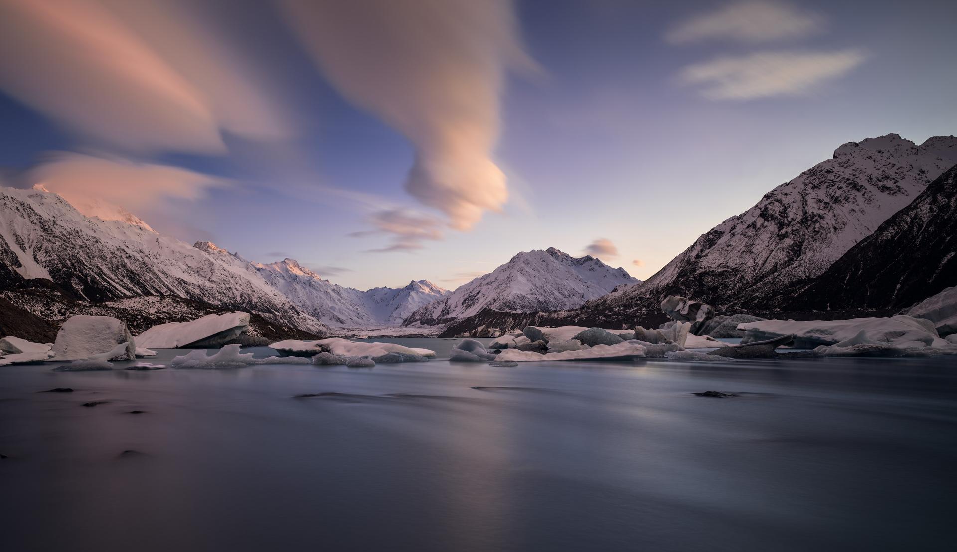 New York Photography Awards Winner - Tasman Lake