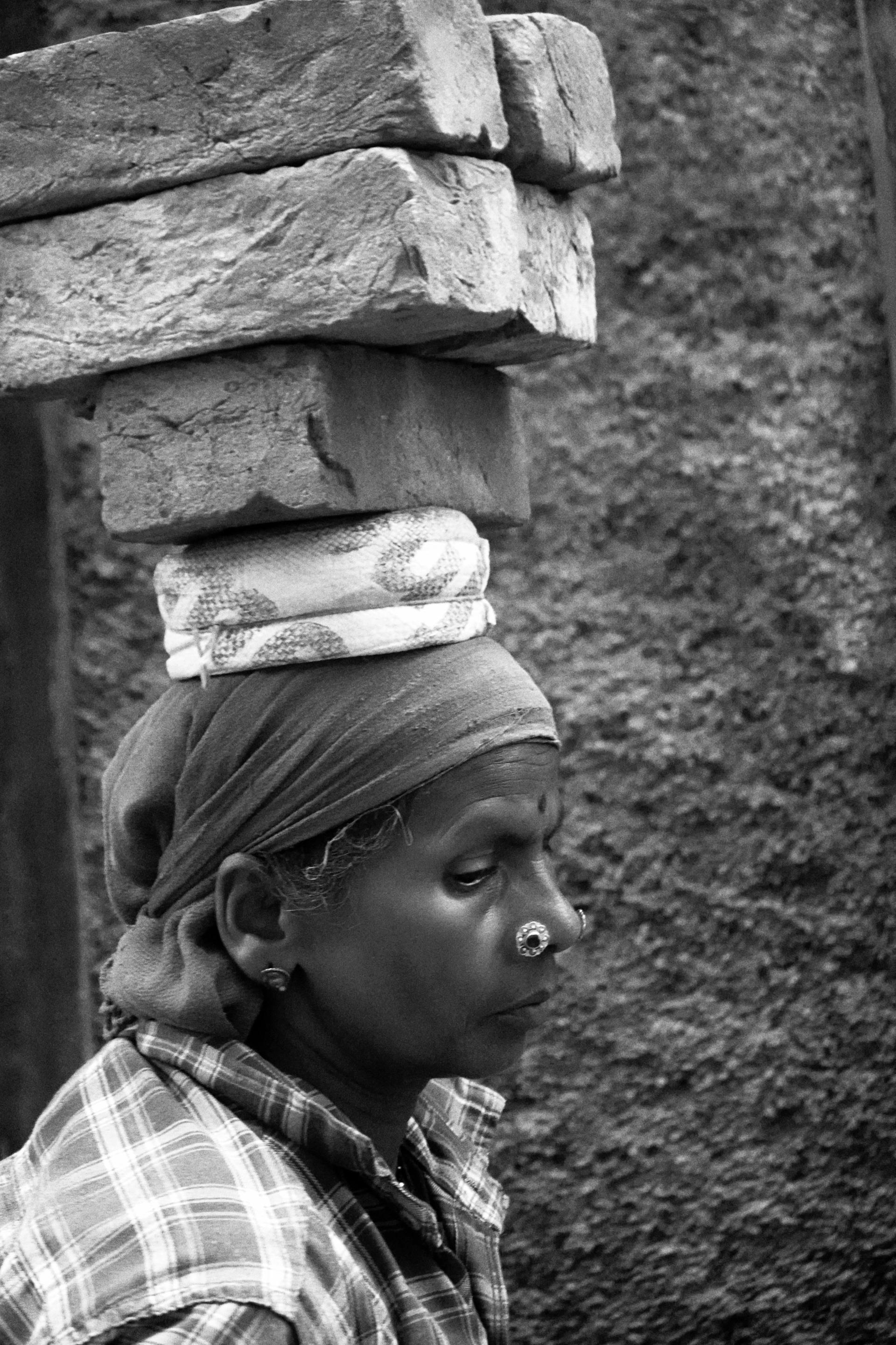 New York Photography Awards Winner - The bricks on her heart