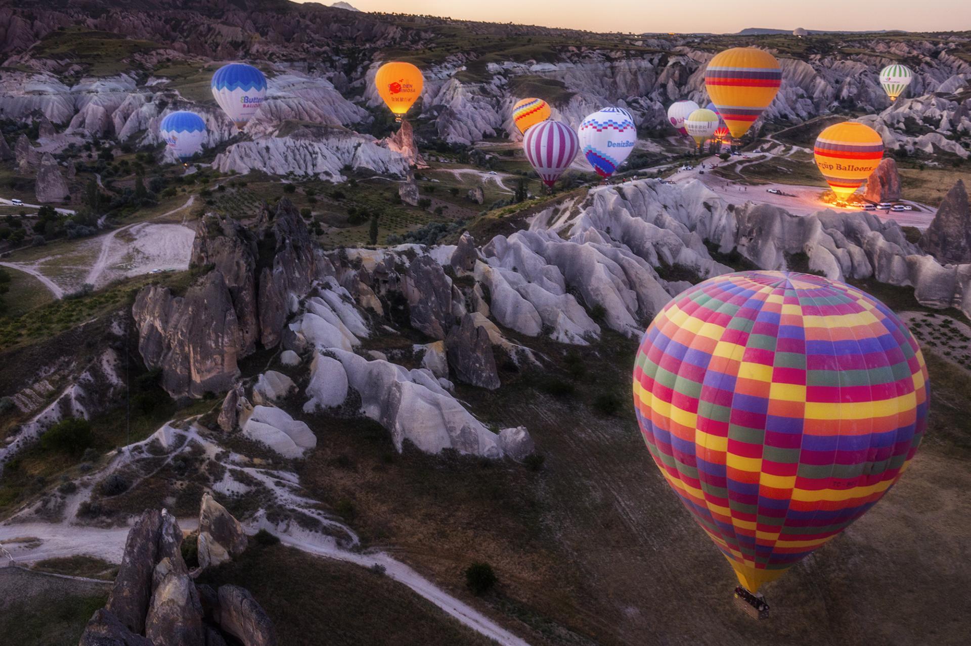 New York Photography Awards Winner - Dream Flight to Cappadocia